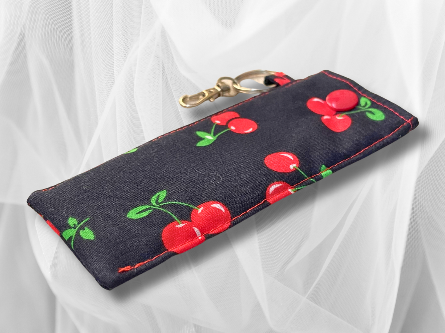 Vape holder, Vape pen case, Cherries