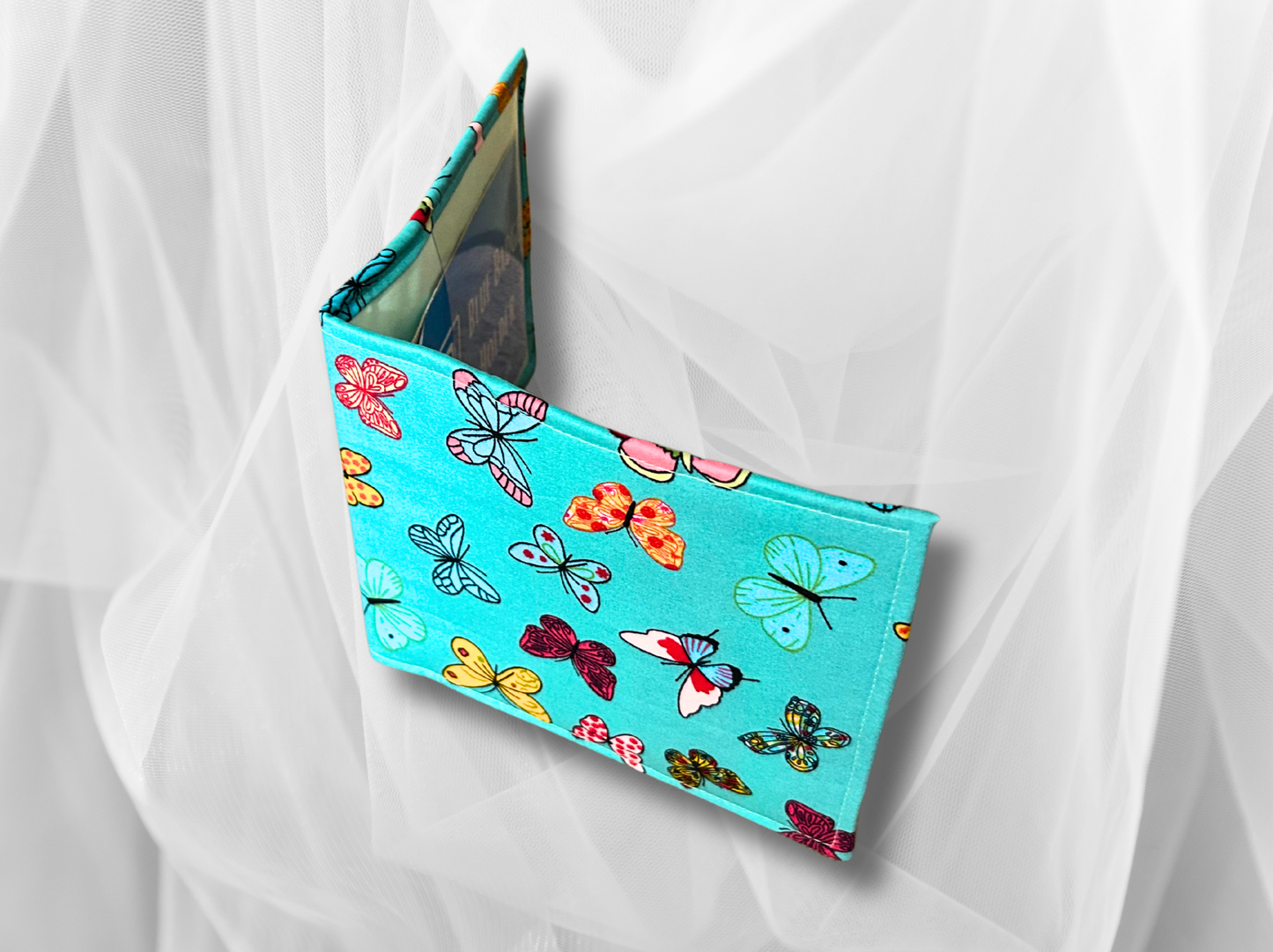 Blue Badge holder, Disabled parking permit holder, Butterfly blue badge holder, Fabric blue badge holder, Childrens blue badge holder
