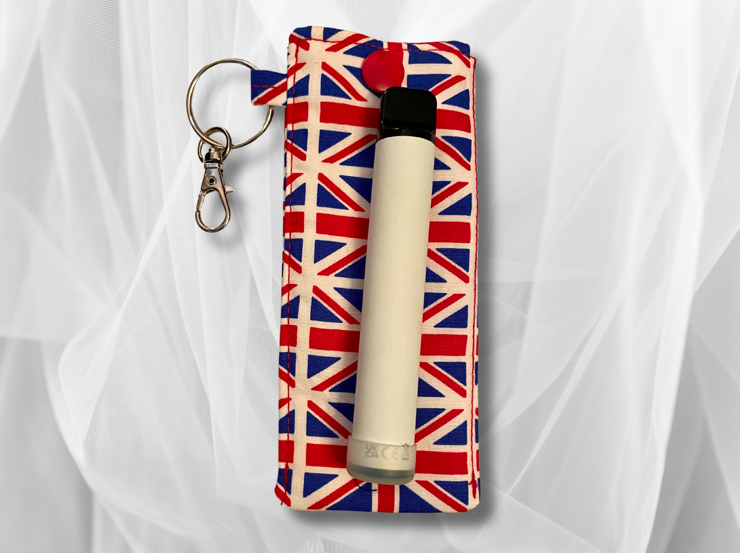 Vape holder, Vape pen case, Union Jack