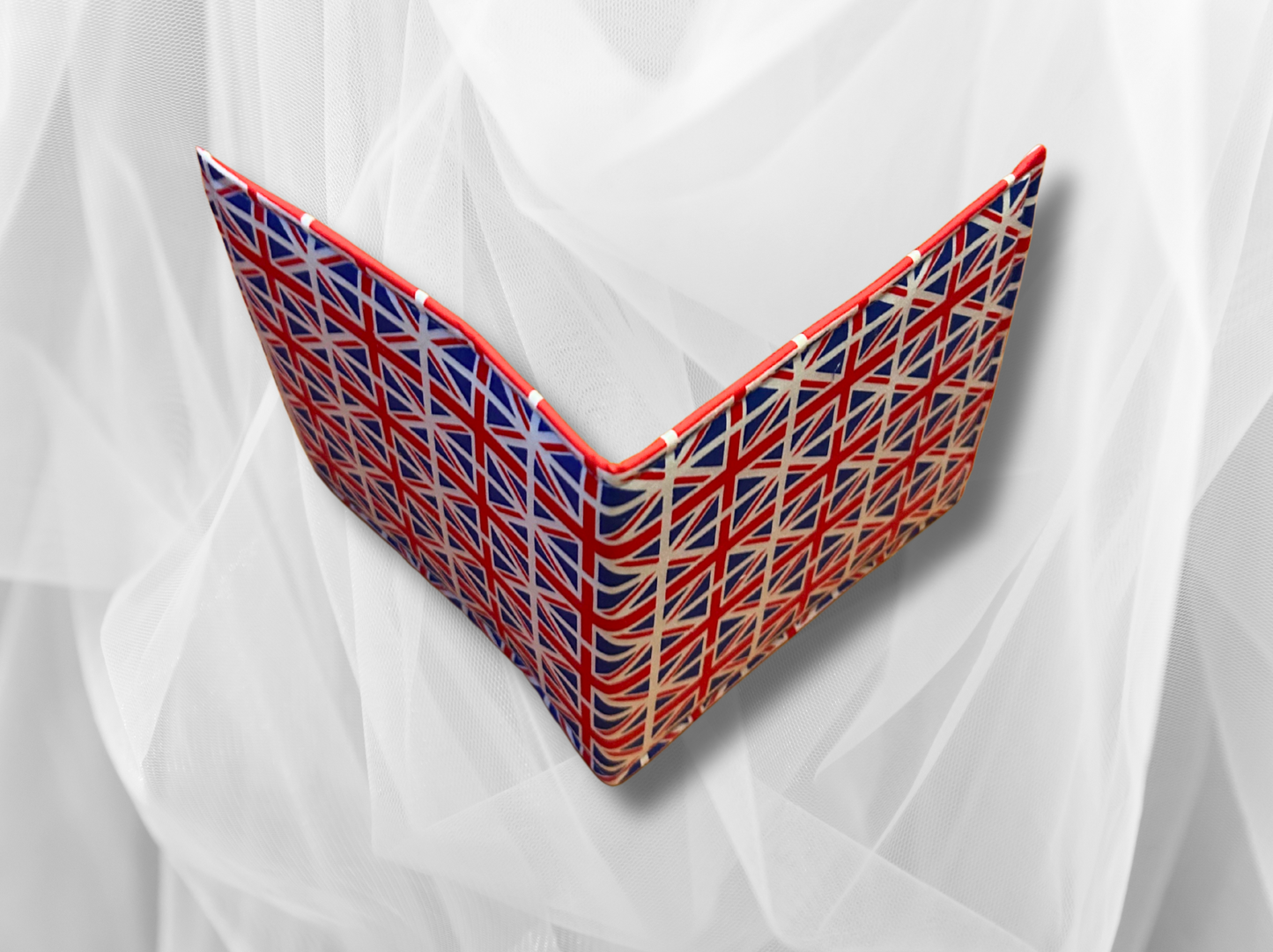 Blue Badge holder, Disabled parking permit holder, Union Jack blue badge holder, Fabric blue badge holder