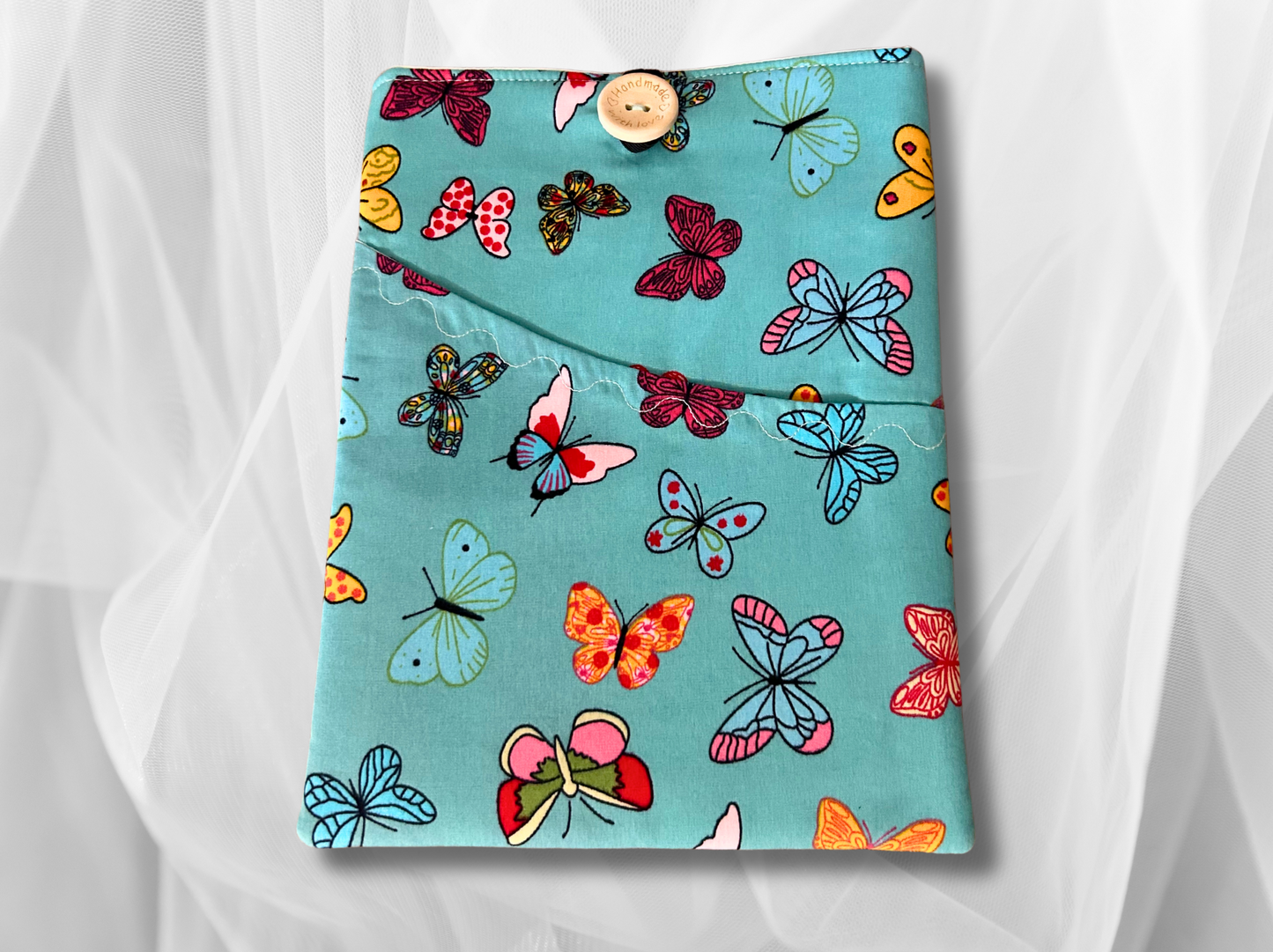 Book Sleeve, Book Protector, Book cover, Book mark, Butterfly book holder,