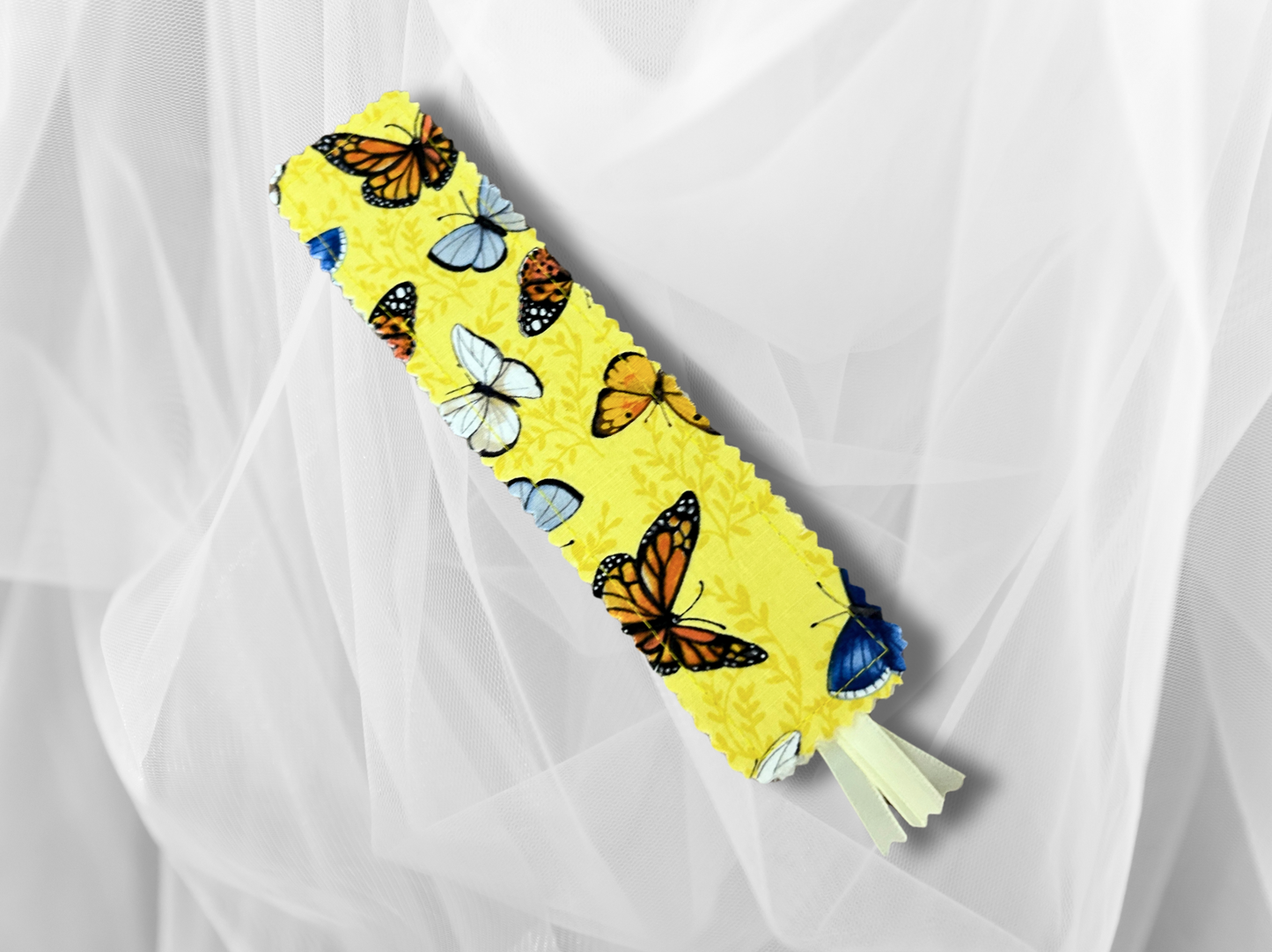 Book Sleeve, Book Protector, Book cover, Book mark, Butterfly book holder
