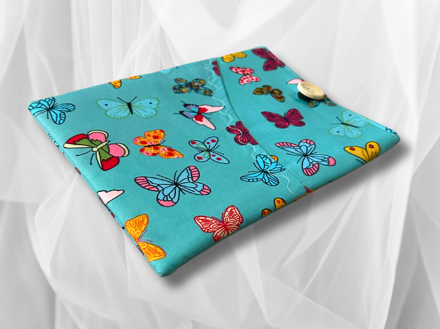 Book Sleeve, Book Protector, Book cover, Book mark, Butterfly book holder,