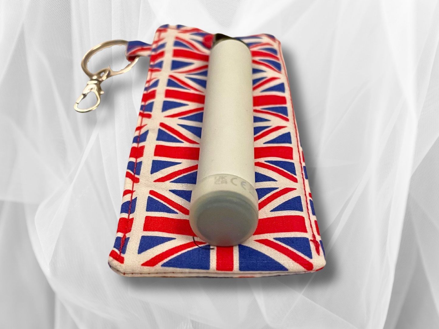 Vape holder, Vape pen case, Union Jack