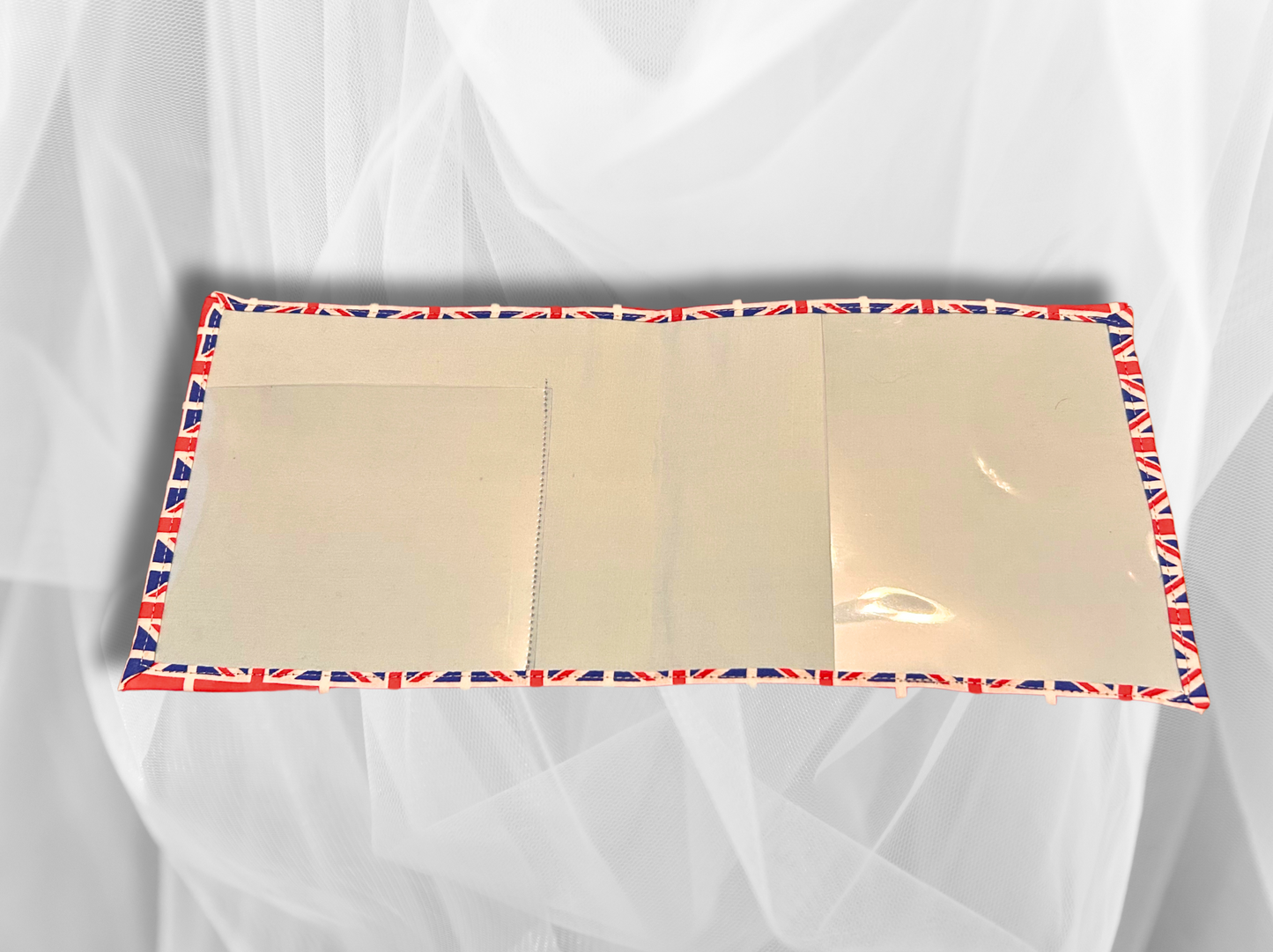 Blue Badge holder, Disabled parking permit holder, Union Jack blue badge holder, Fabric blue badge holder