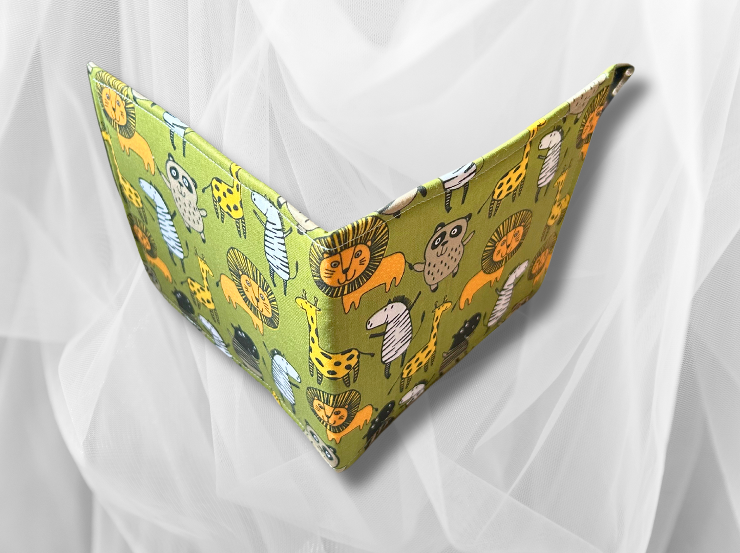 Kids Blue Badge holder, Disabled parking permit holder, Safari blue badge holder, Fabric blue badge holder, Childrens blue badge holder