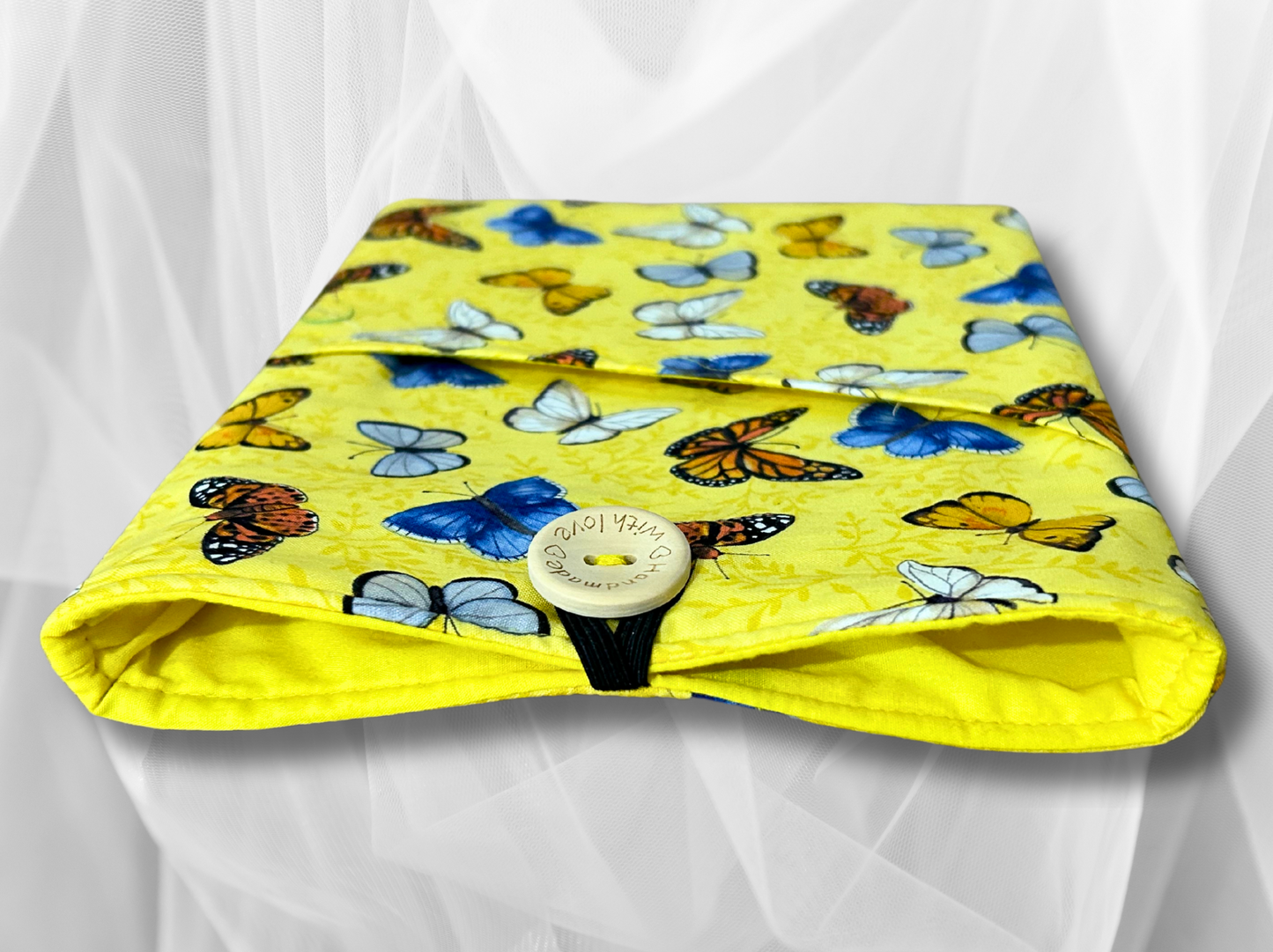 Book Sleeve, Book Protector, Book cover, Book mark, Butterfly book holder