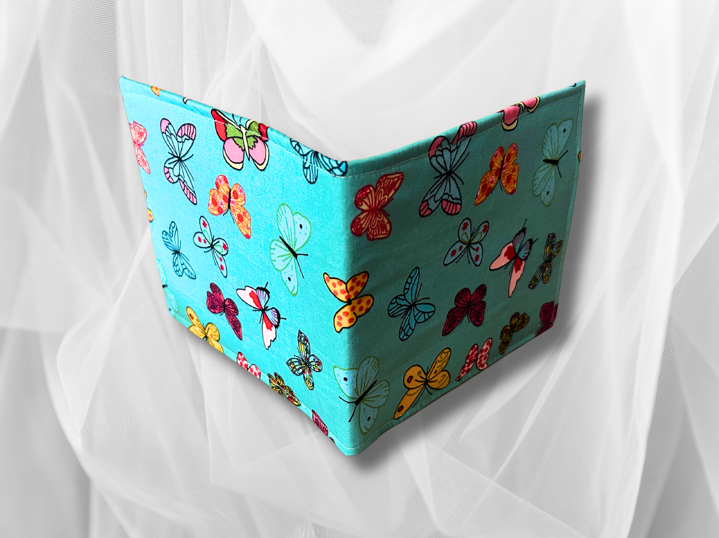 Blue Badge holder, Disabled parking permit holder, Butterfly blue badge holder, Fabric blue badge holder, Childrens blue badge holder