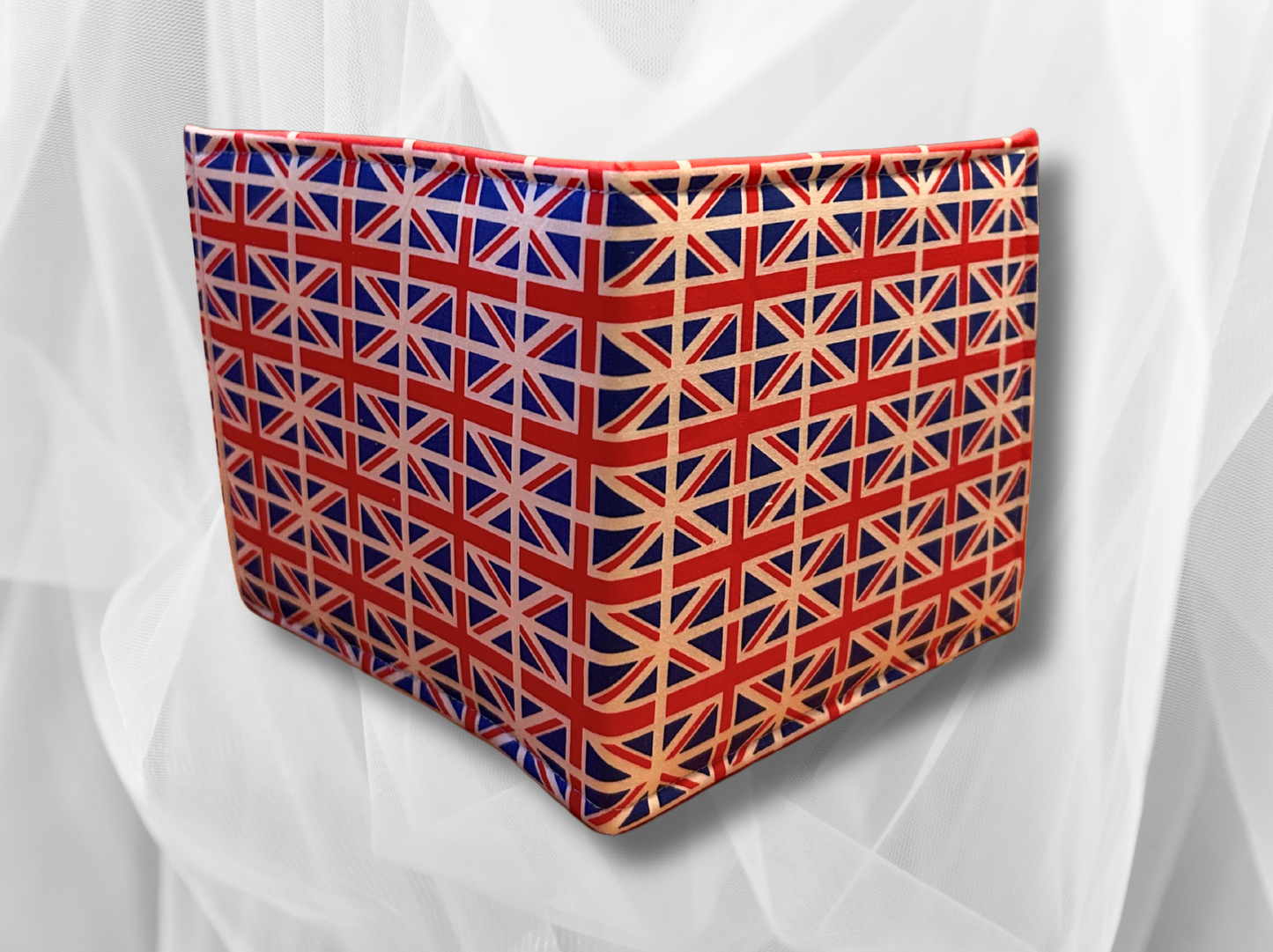 Blue Badge holder, Disabled parking permit holder, Union Jack blue badge holder, Fabric blue badge holder