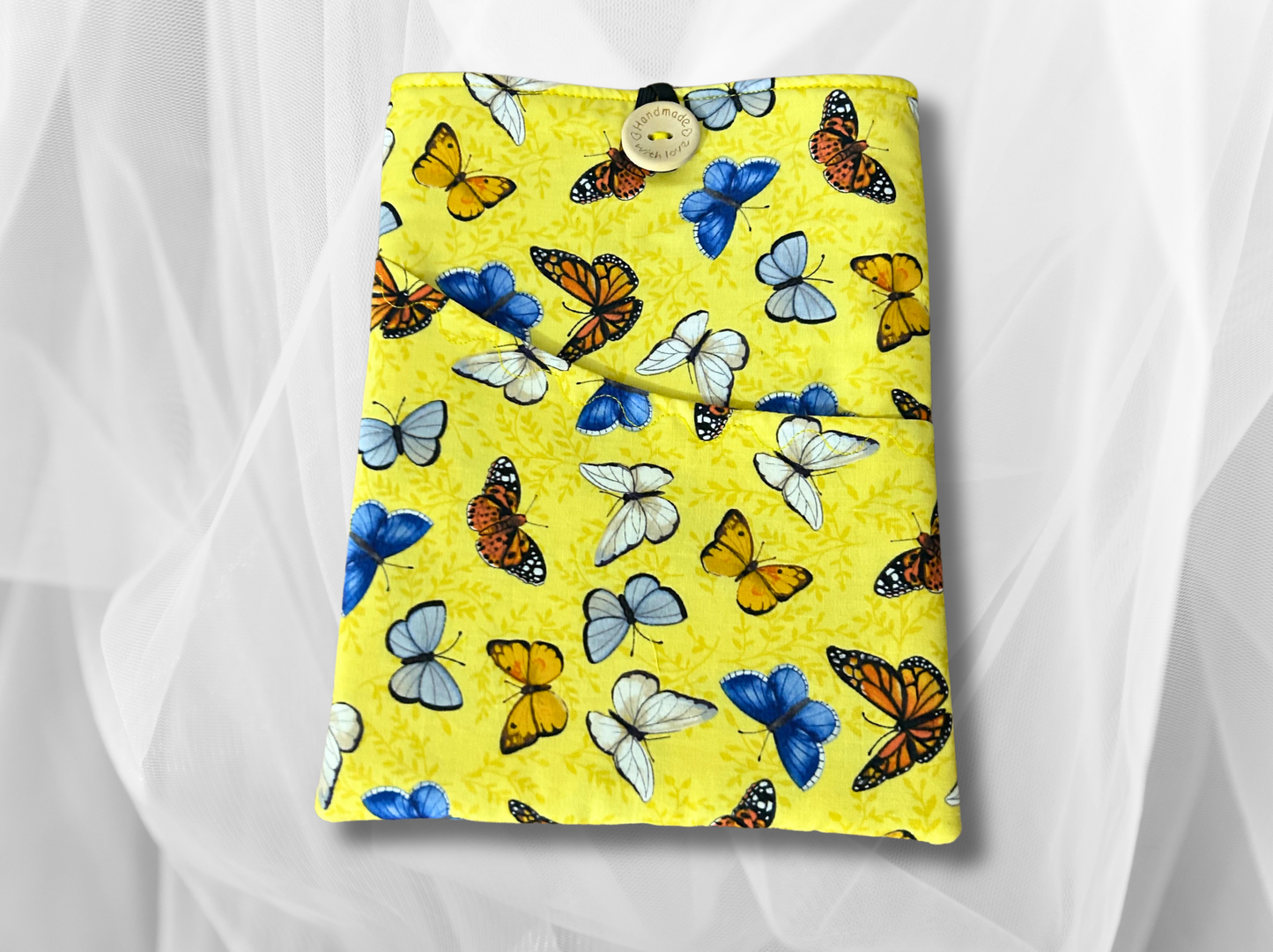 Book Sleeve, Book Protector, Book cover, Book mark, Butterfly book holder