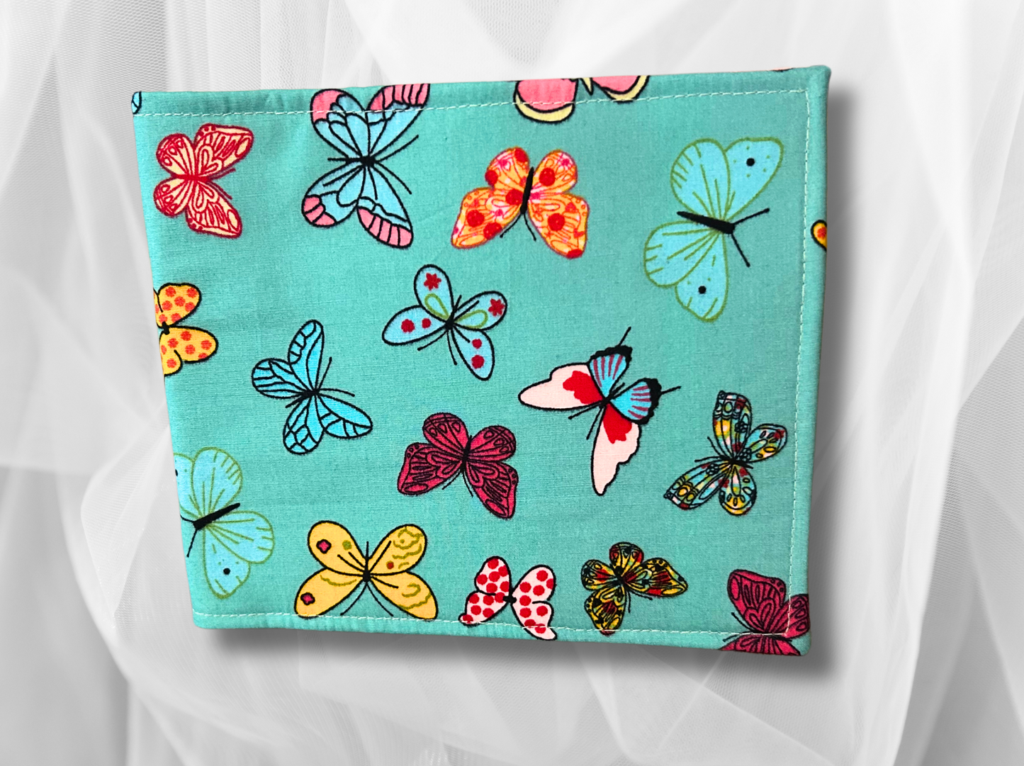 Blue Badge holder, Disabled parking permit holder, Butterfly blue badge holder, Fabric blue badge holder, Childrens blue badge holder