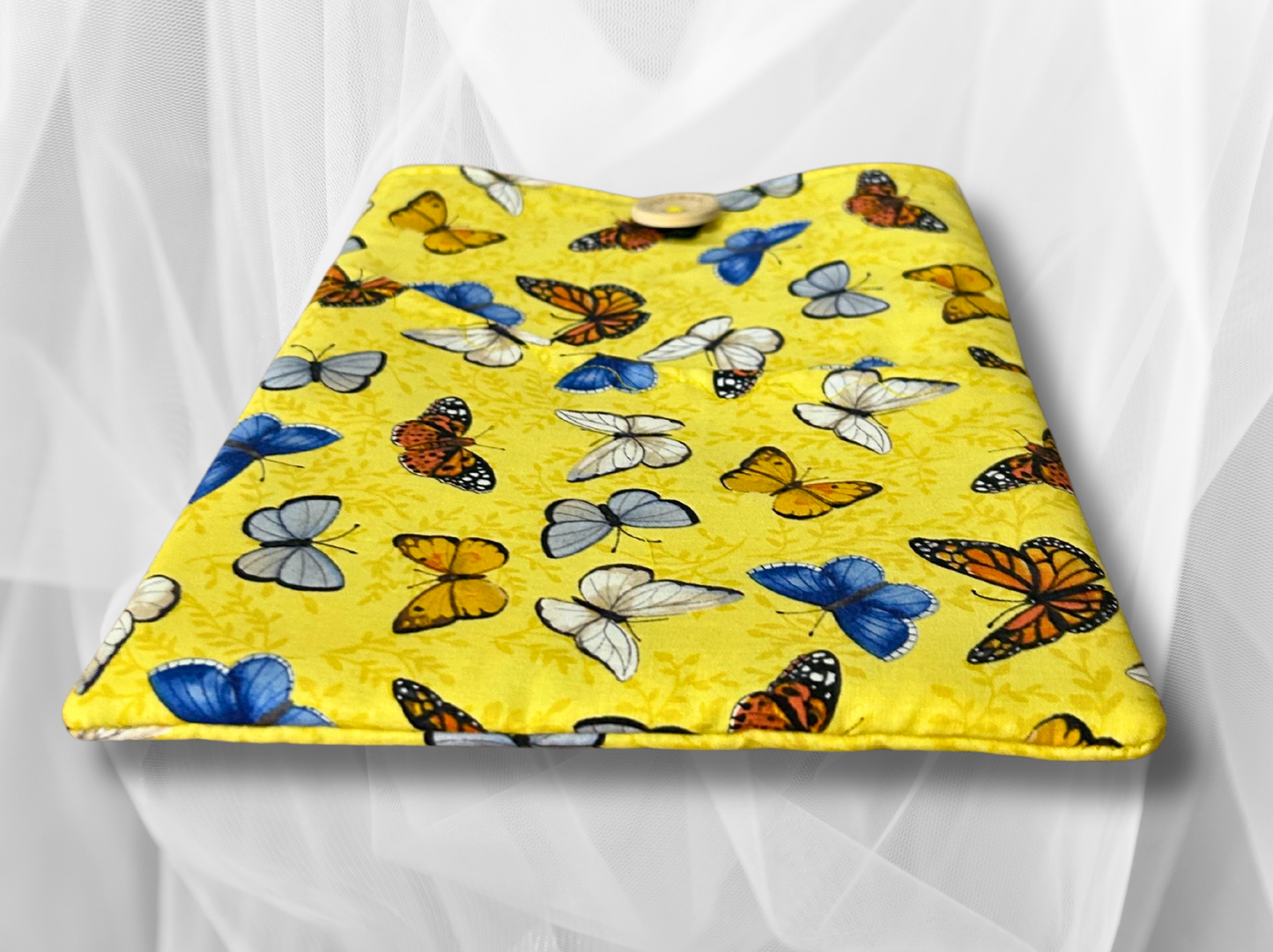 Book Sleeve, Book Protector, Book cover, Book mark, Butterfly book holder