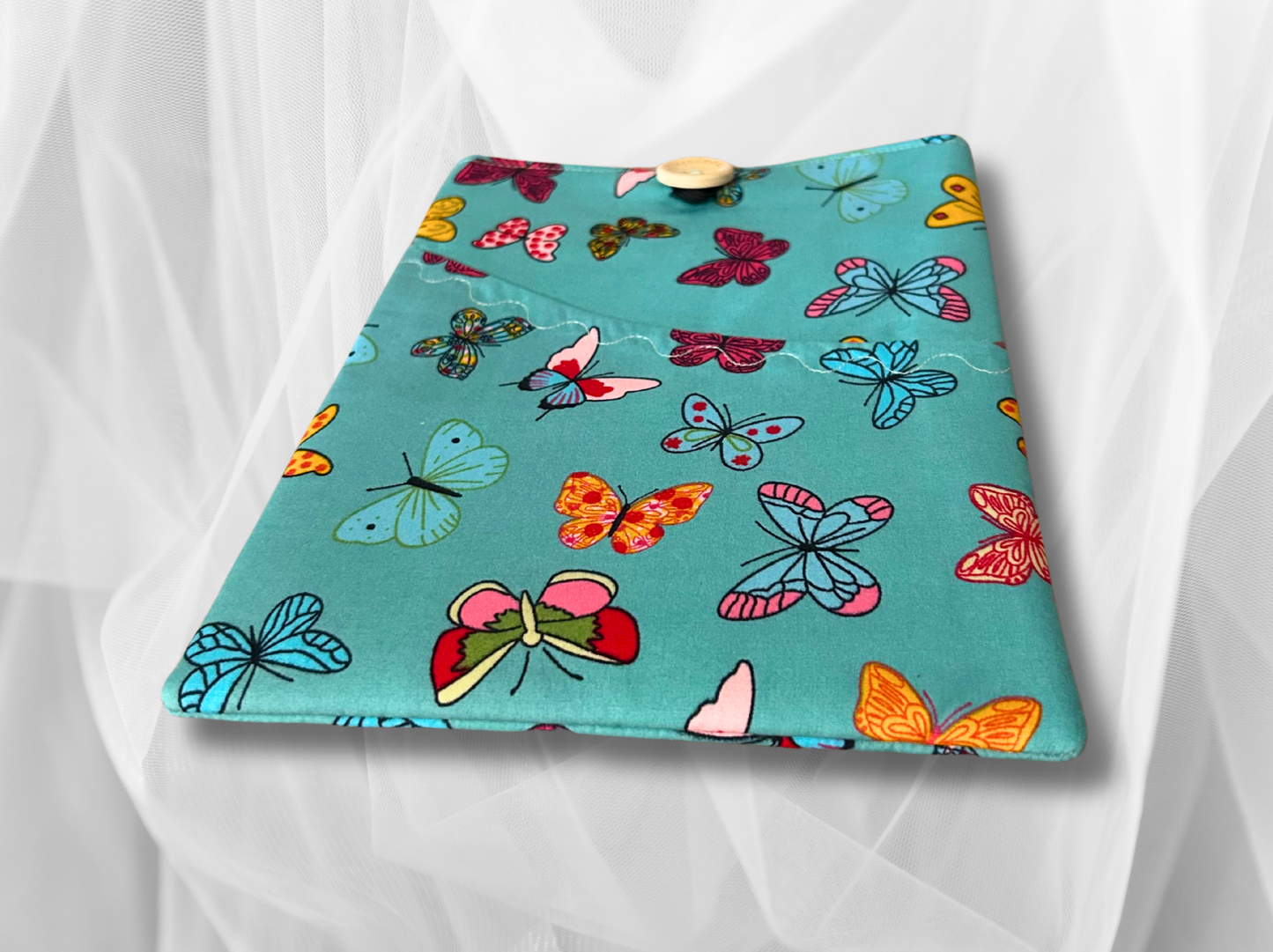 Book Sleeve, Book Protector, Book cover, Book mark, Butterfly book holder,