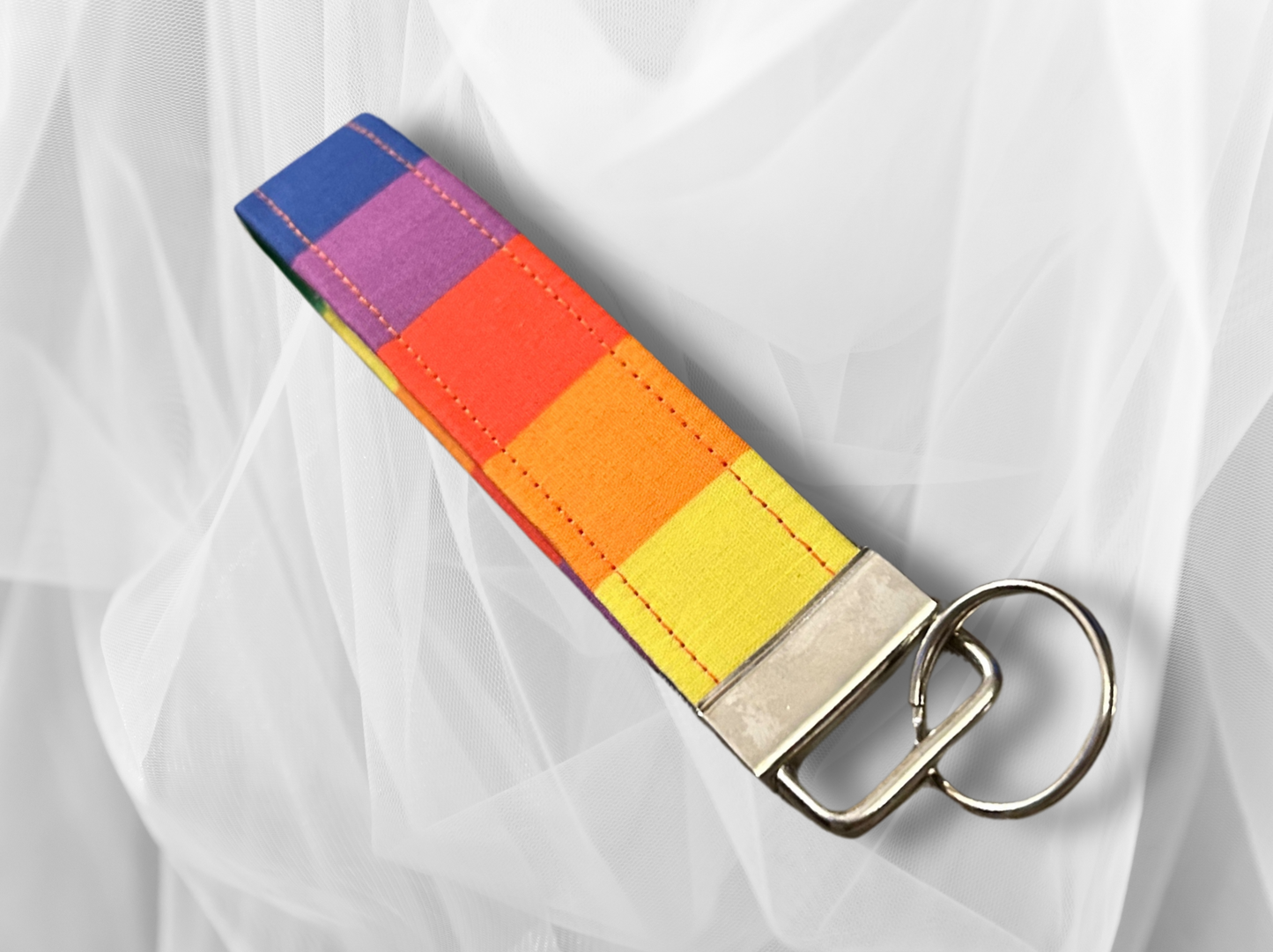 Blue Badge holder, Disabled parking permit holder, LGBTQ+ blue badge holder, Fabric blue badge holder, Key Fob