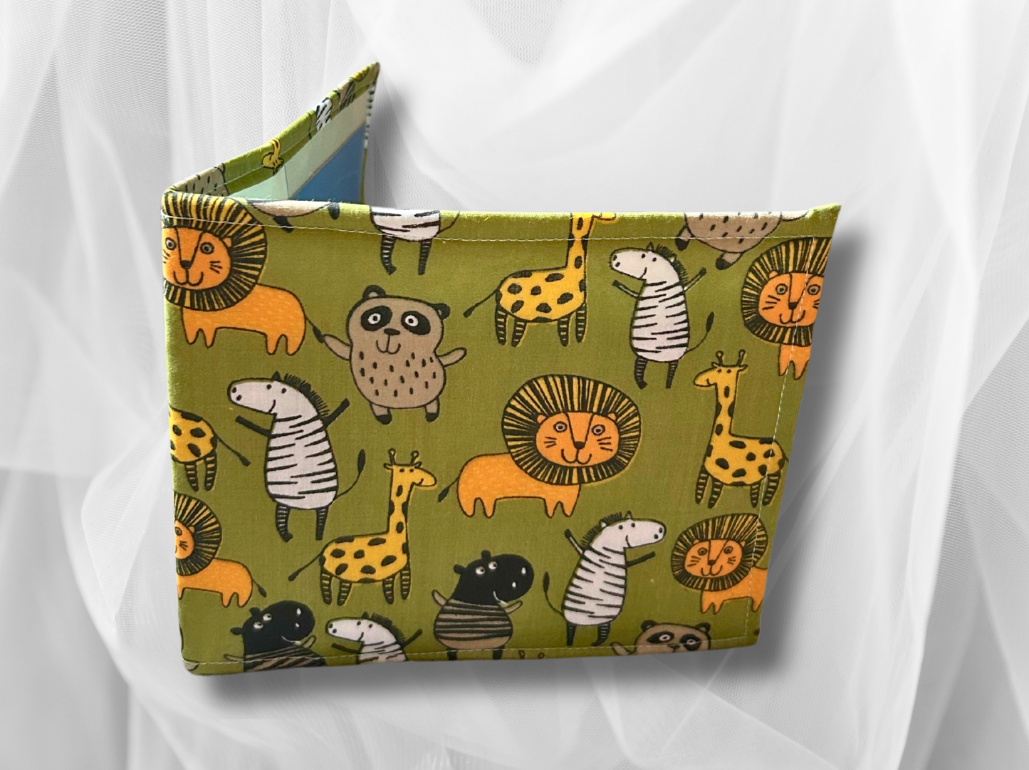 Kids Blue Badge holder, Disabled parking permit holder, Safari blue badge holder, Fabric blue badge holder, Childrens blue badge holder