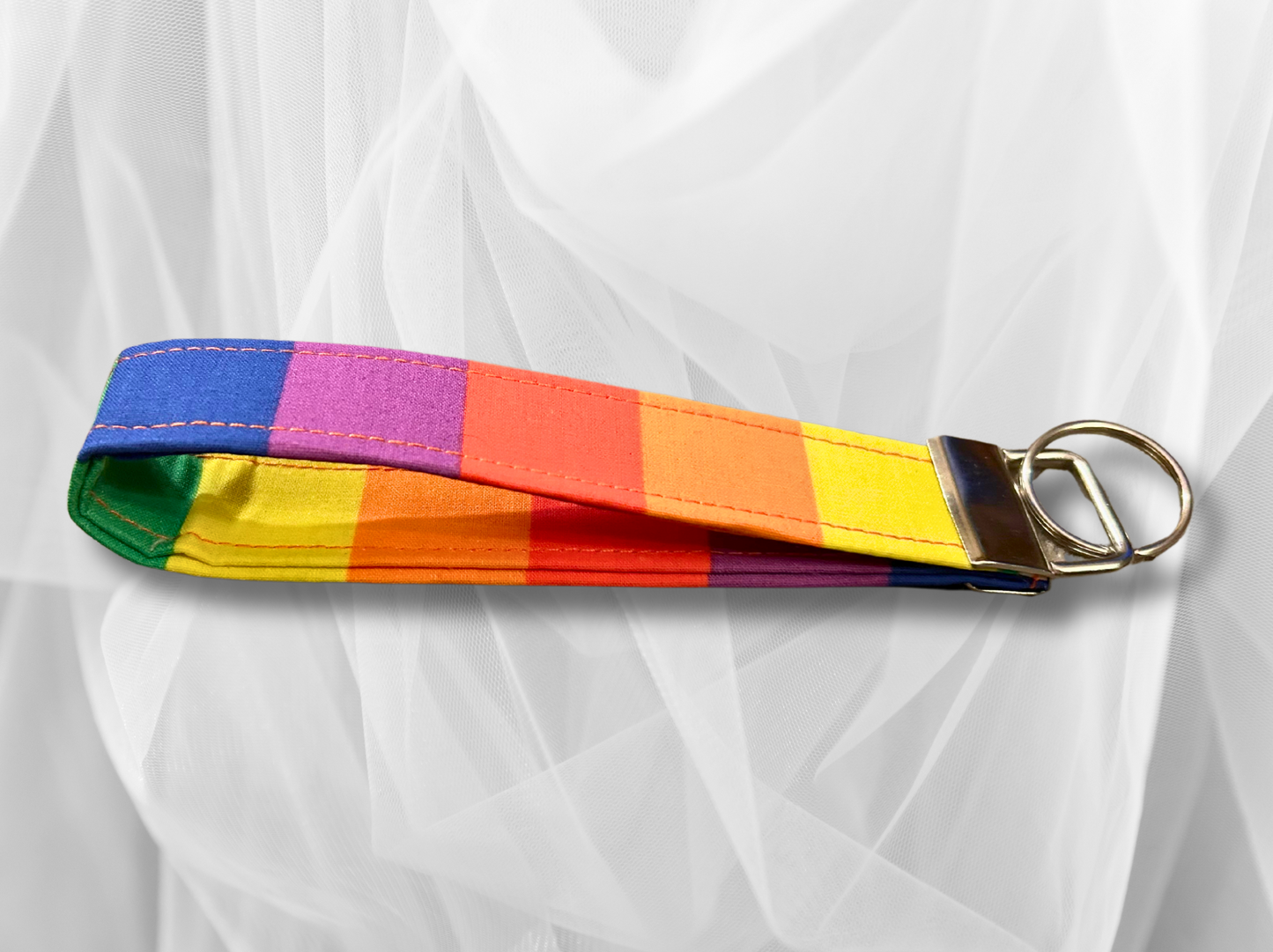 Blue Badge holder, Disabled parking permit holder, LGBTQ+ blue badge holder, Fabric blue badge holder, Key Fob