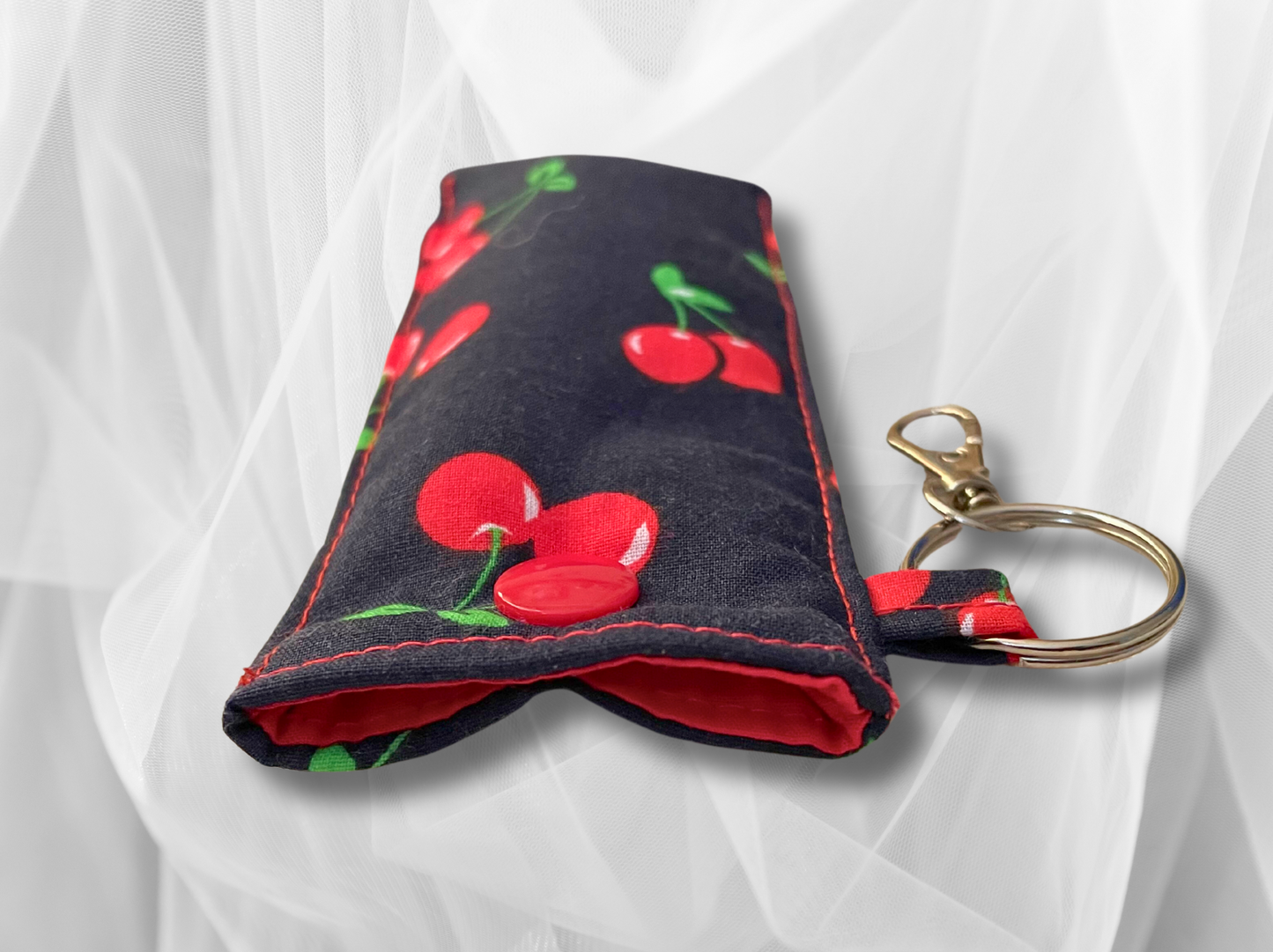 Vape holder, Vape pen case, Cherries