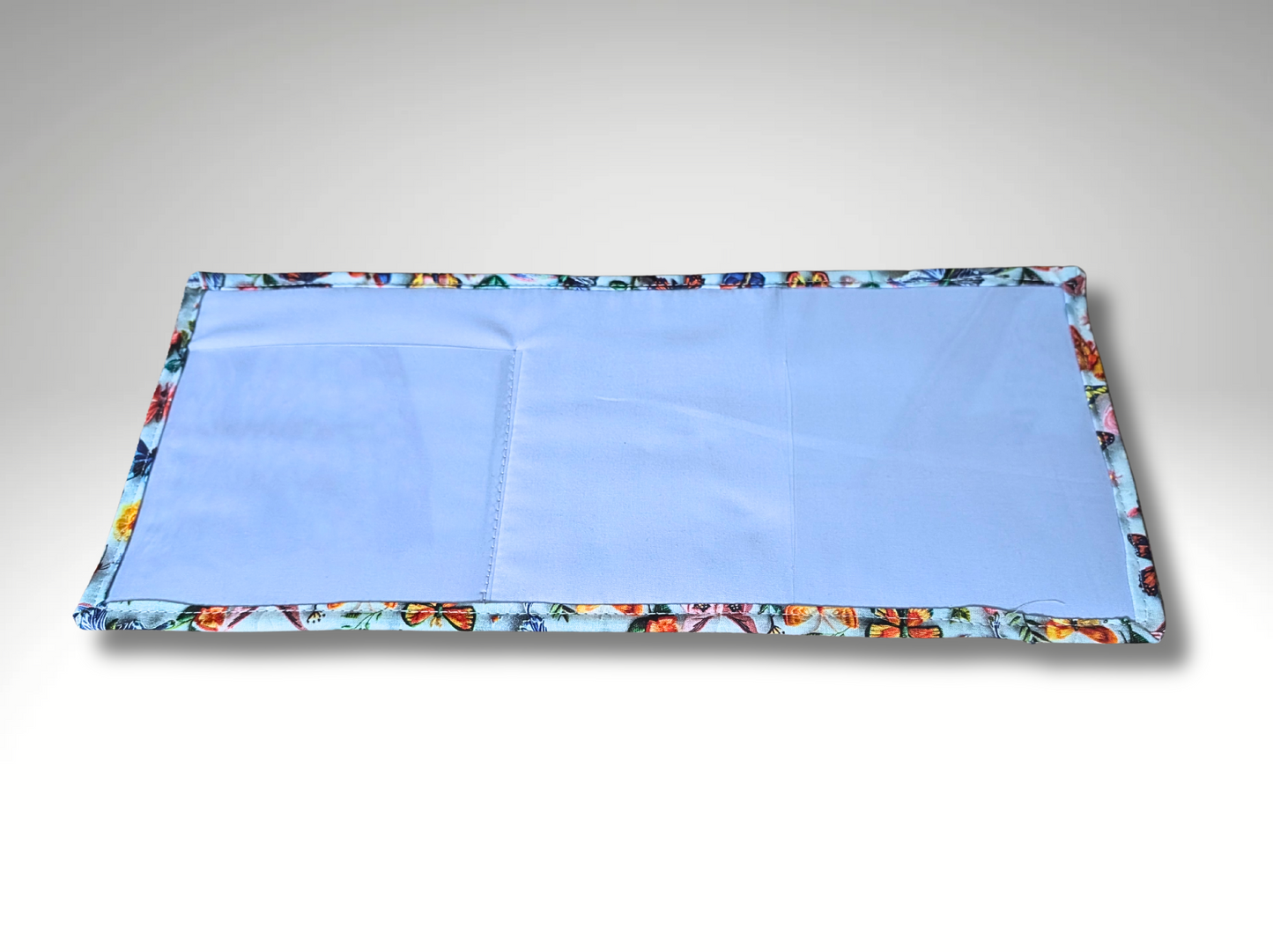 Blue Badge holder, Disabled parking permit holder, Fabric blue badge holder, Butterfly, Key Fob