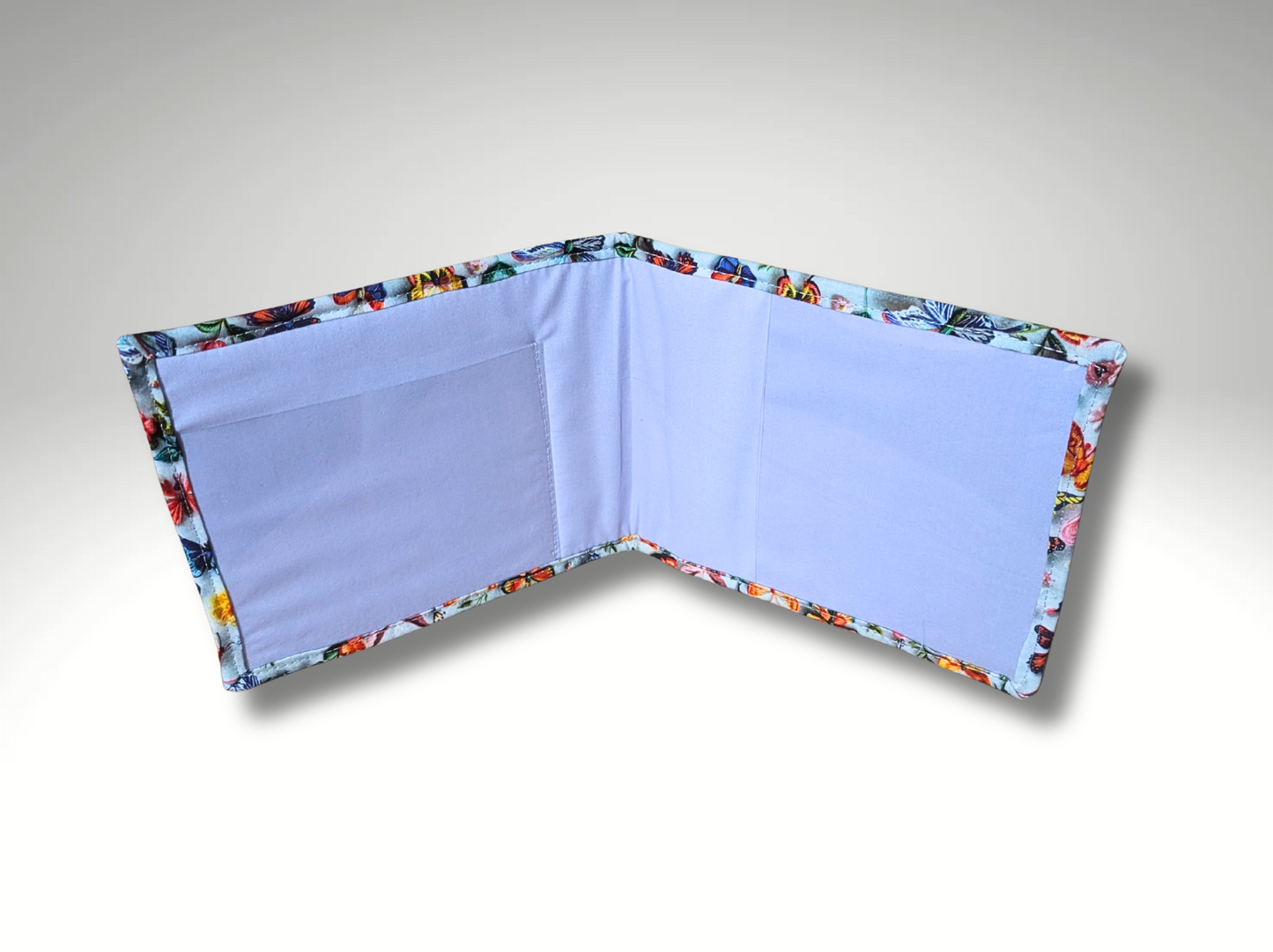 Blue Badge holder, Disabled parking permit holder, Fabric blue badge holder, Butterfly, Key Fob