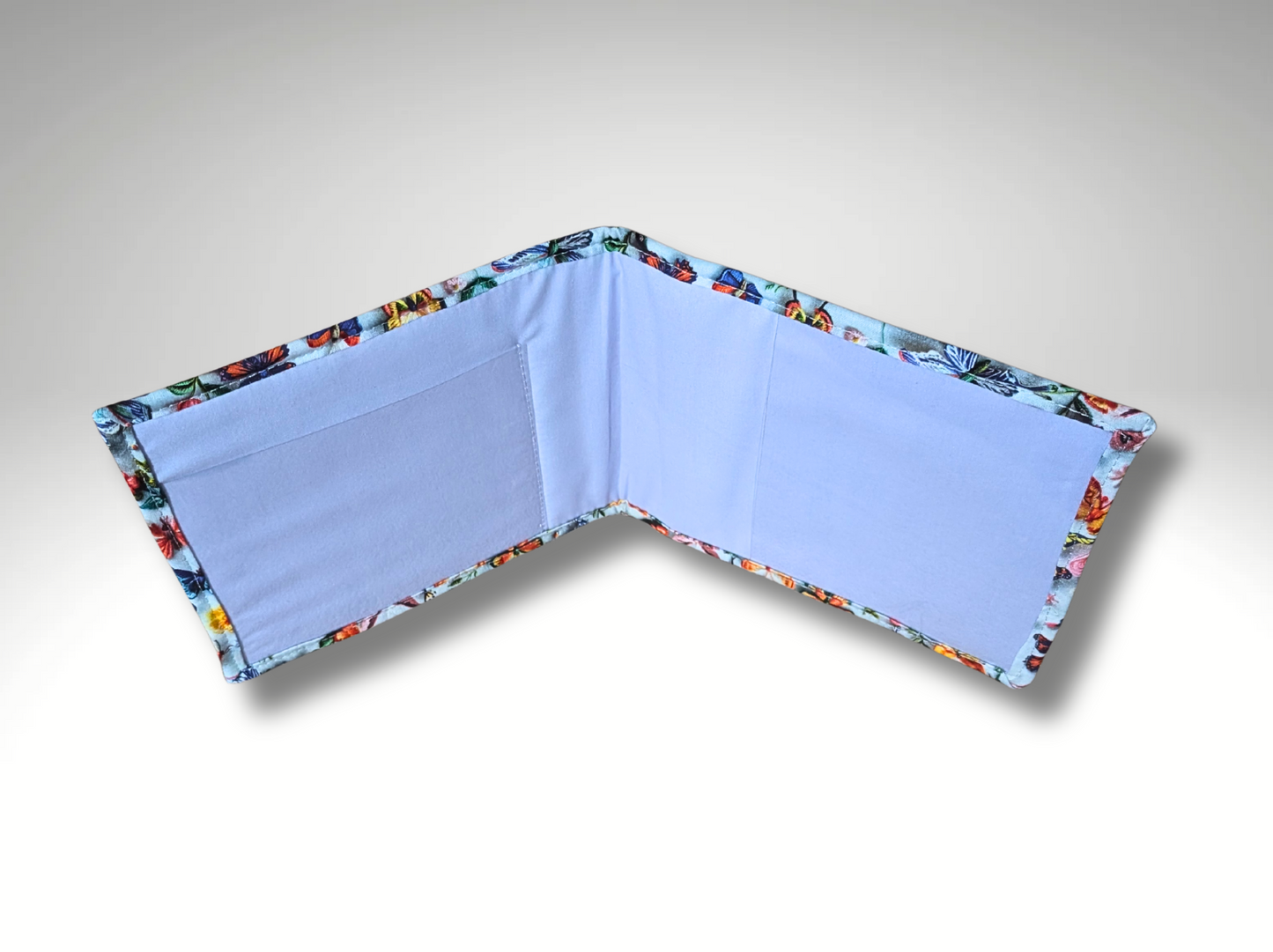 Blue Badge holder, Disabled parking permit holder, Fabric blue badge holder, Butterfly, Key Fob