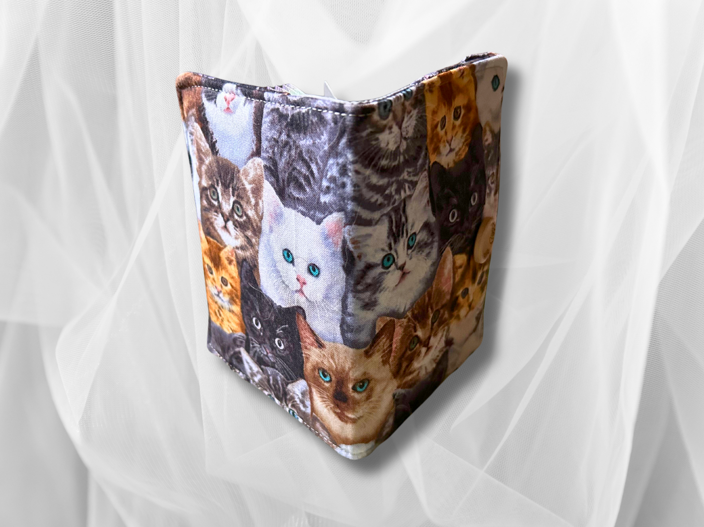 Passport cover, passport holder, passport wallet, Cats