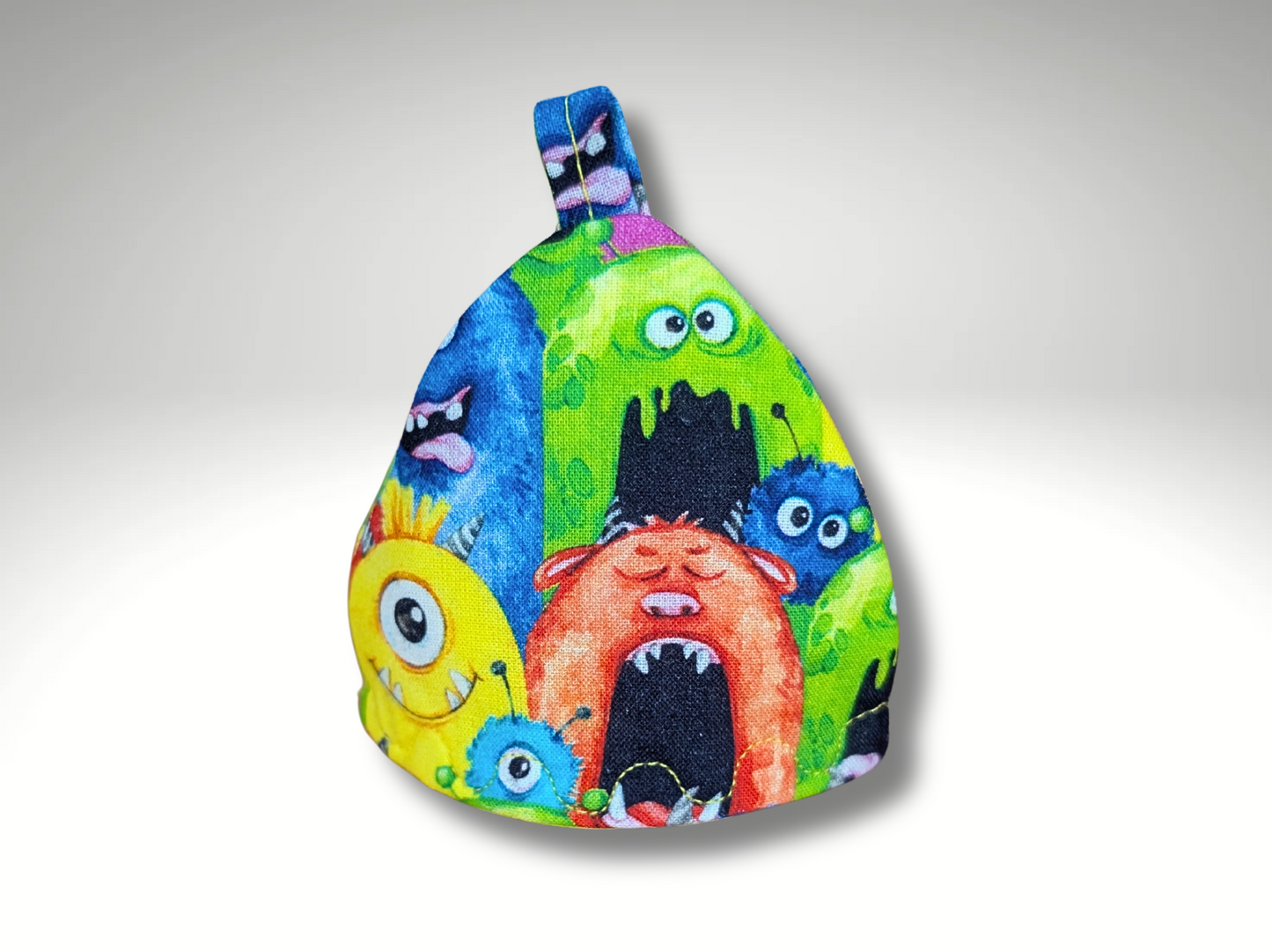 Egg Cosy, Skulls, Kitchen accessories, housewarming, Cute monsters