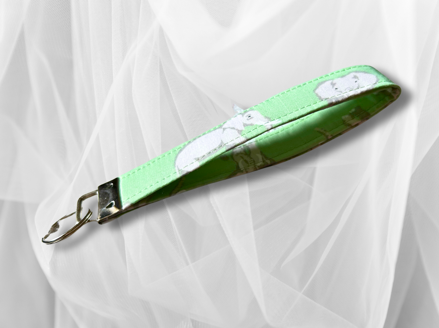 Key Fob, Keyring, New Driver Gift, Elephants