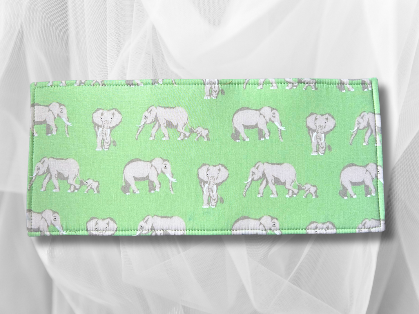 Blue Badge holder, Disabled parking permit holder, Elephant blue badge holder, Fabric blue badge holder,