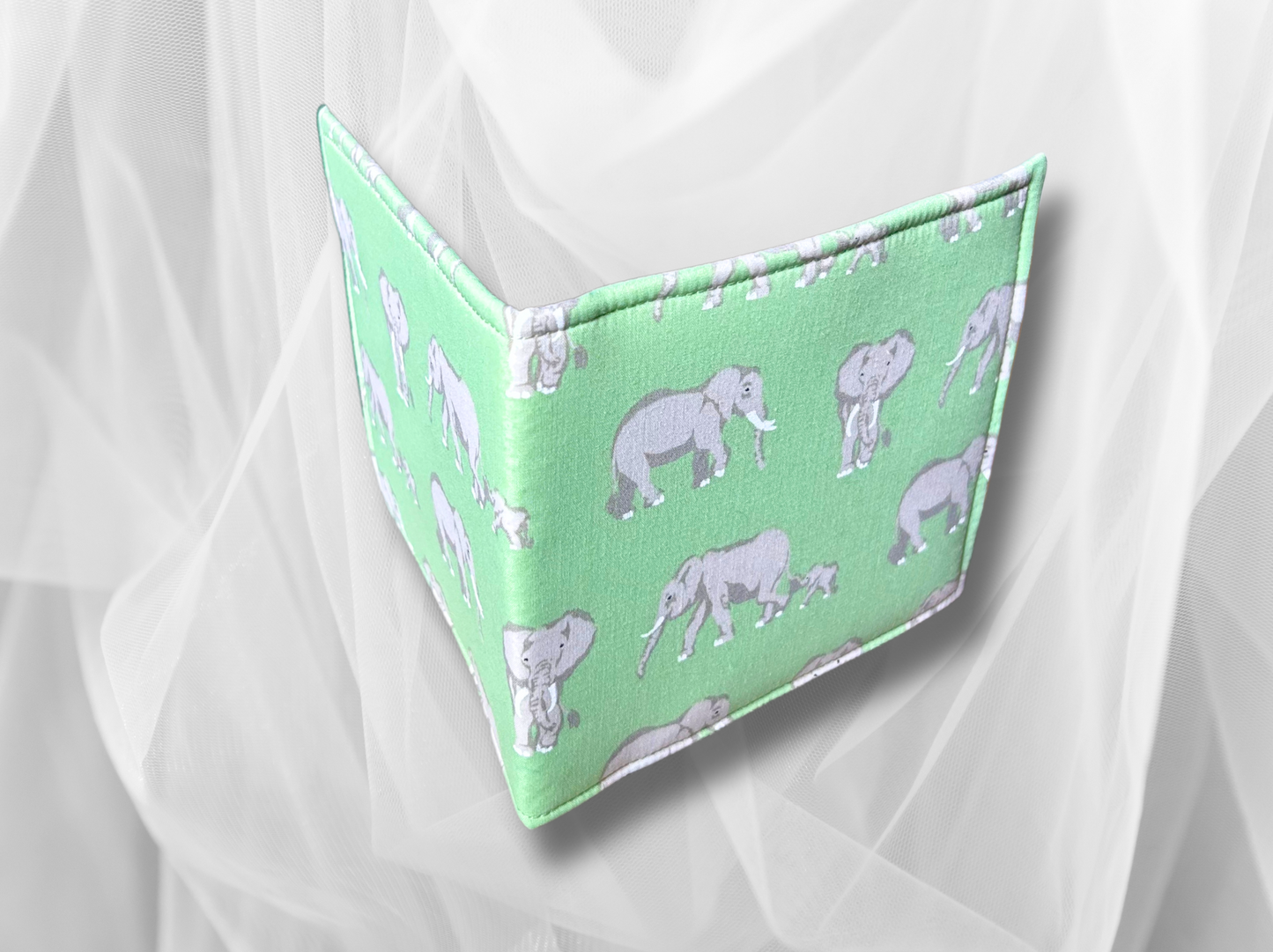Blue Badge holder, Disabled parking permit holder, Elephant blue badge holder, Fabric blue badge holder,