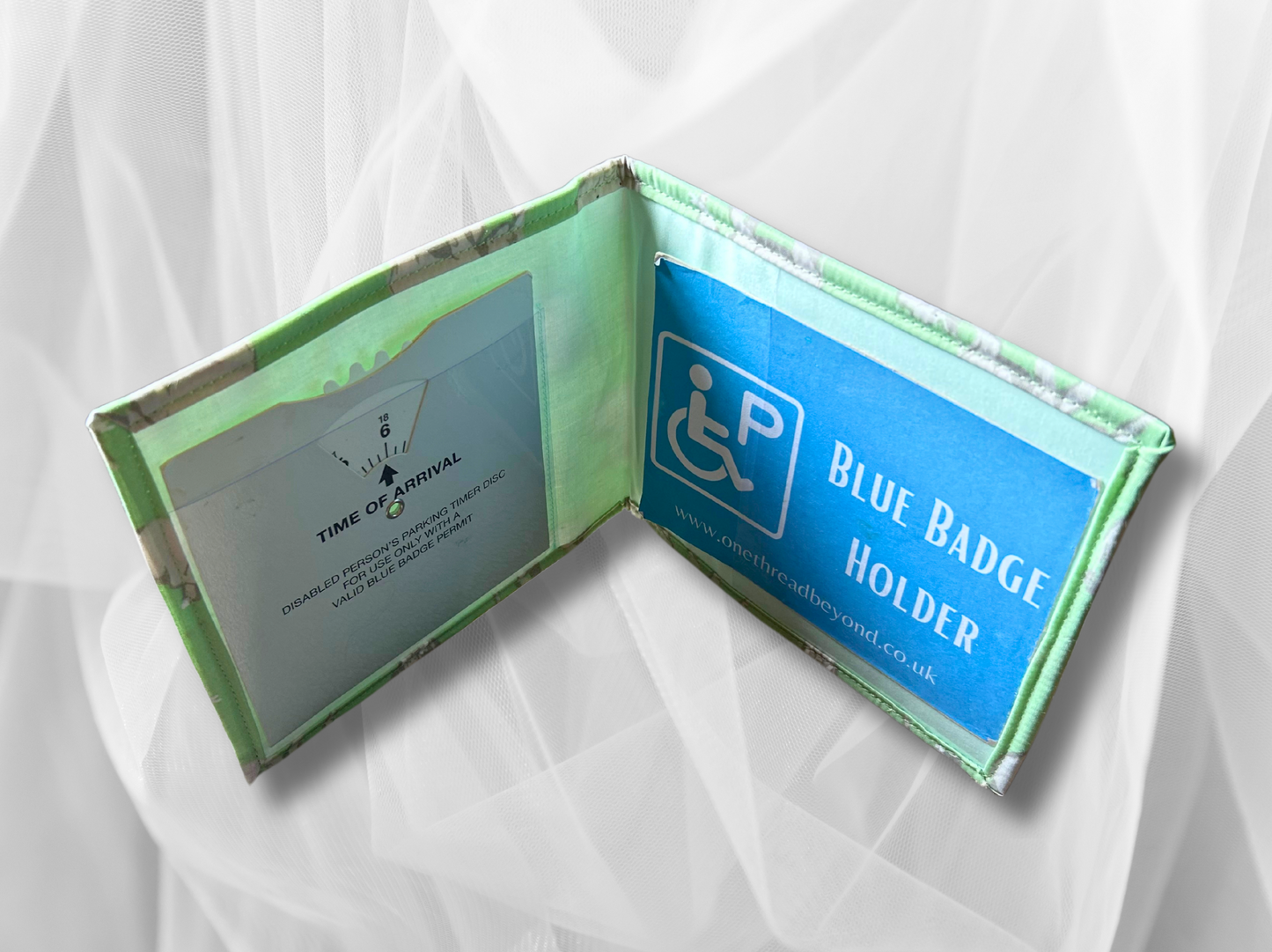 Blue Badge holder, Disabled parking permit holder, Elephant blue badge holder, Fabric blue badge holder,