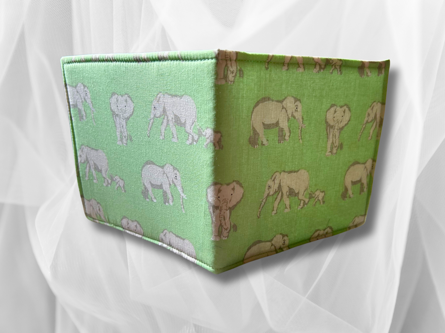 Blue Badge holder, Disabled parking permit holder, Elephant blue badge holder, Fabric blue badge holder,