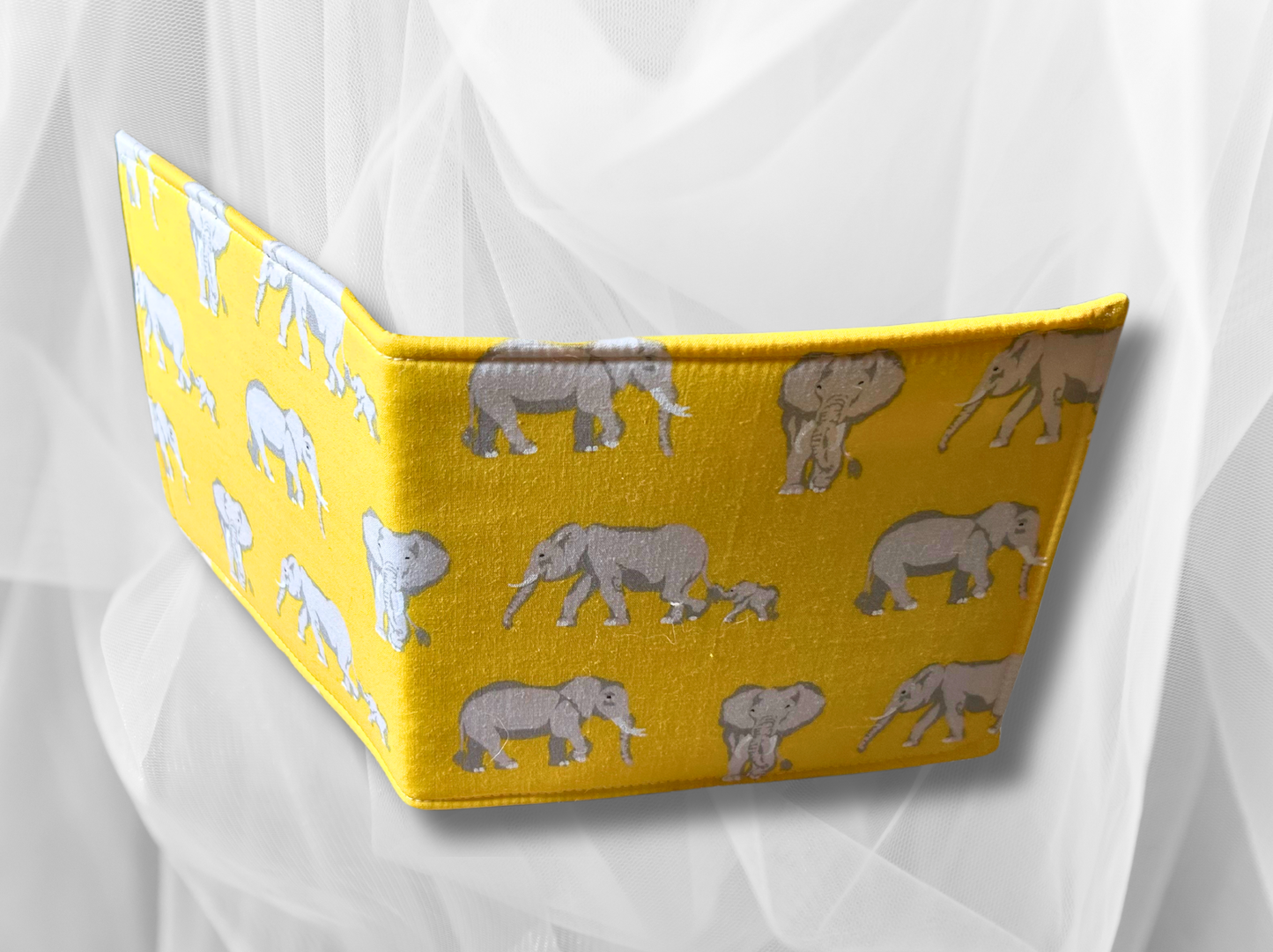 Blue Badge holder, Disabled parking permit holder, Elephant blue badge holder, Fabric blue badge holder,