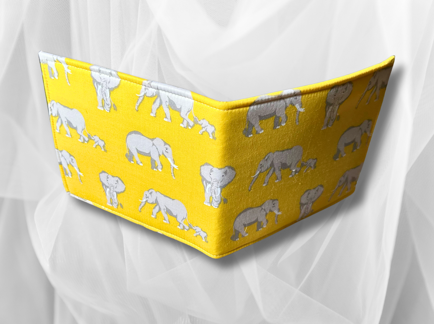 Blue Badge holder, Disabled parking permit holder, Elephant blue badge holder, Fabric blue badge holder,