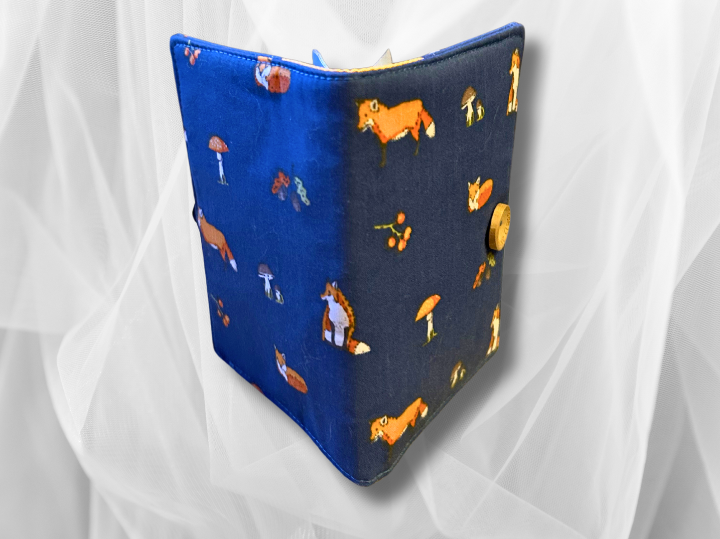 Passport cover, passport holder, passport wallet, Foxs