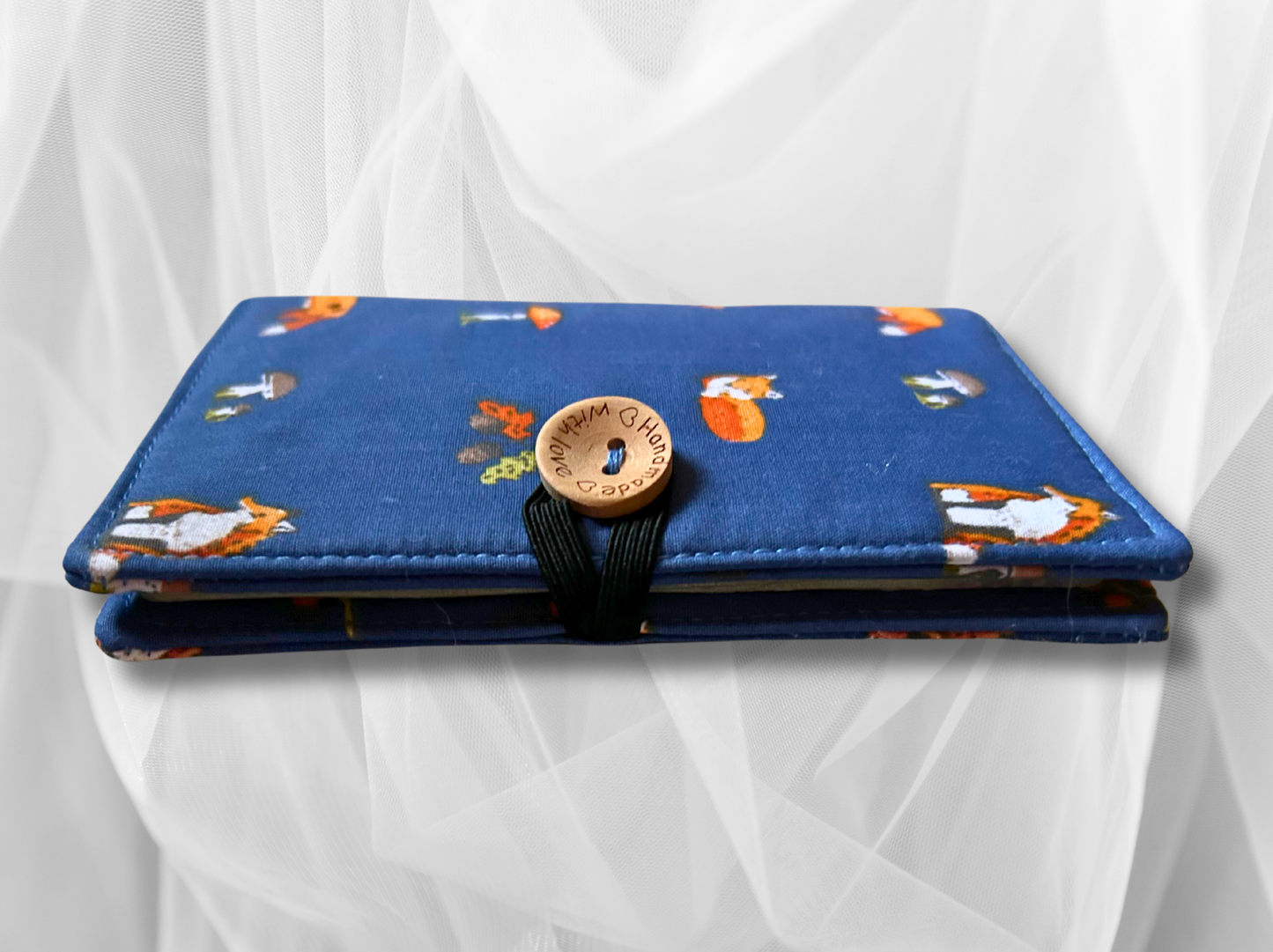 Passport cover, passport holder, passport wallet, Foxs