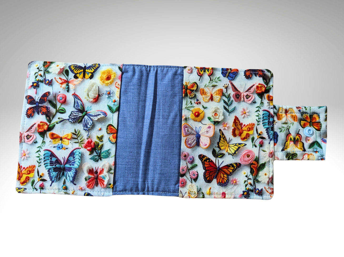 Sanitary pouch, sanitary pad holder, sanitary towel wallet, panty liner holder, butterfly