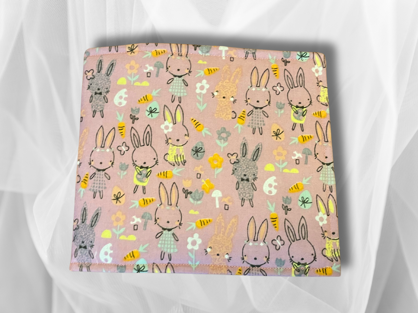 Blue Badge holder, Disabled parking permit holder, Cute rabbit blue badge holder, Fabric blue badge holder