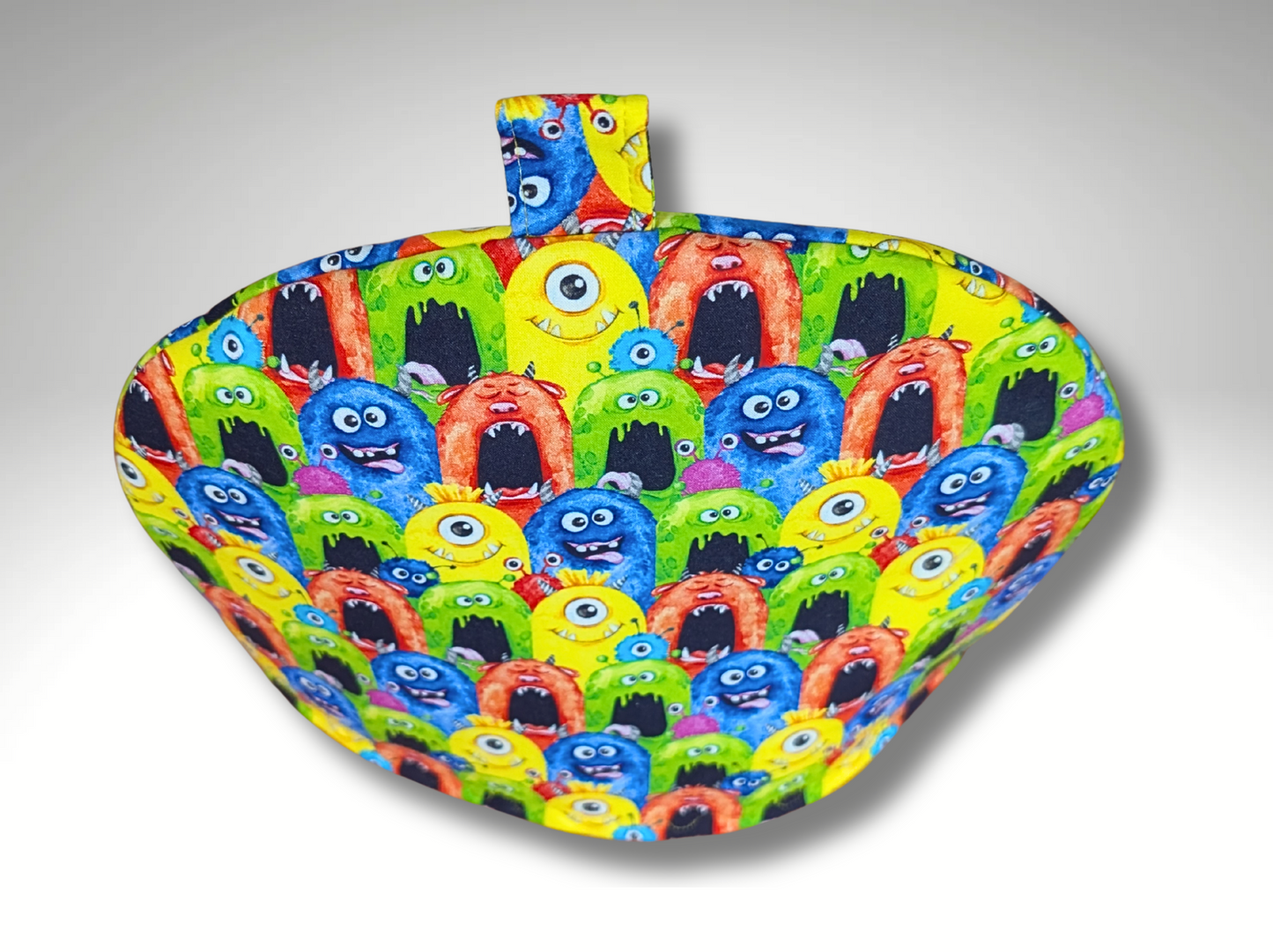 Tea Cosy, Teapot cover, Kitchen accessories, housewarming, Monsters