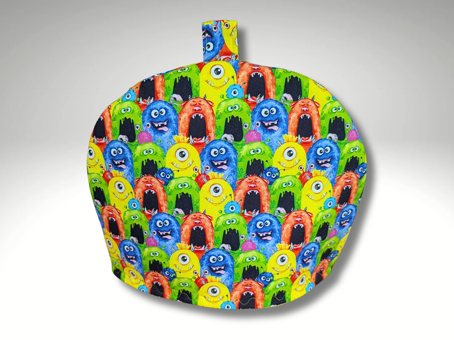 Tea Cosy, Teapot cover, Kitchen accessories, housewarming, Monsters