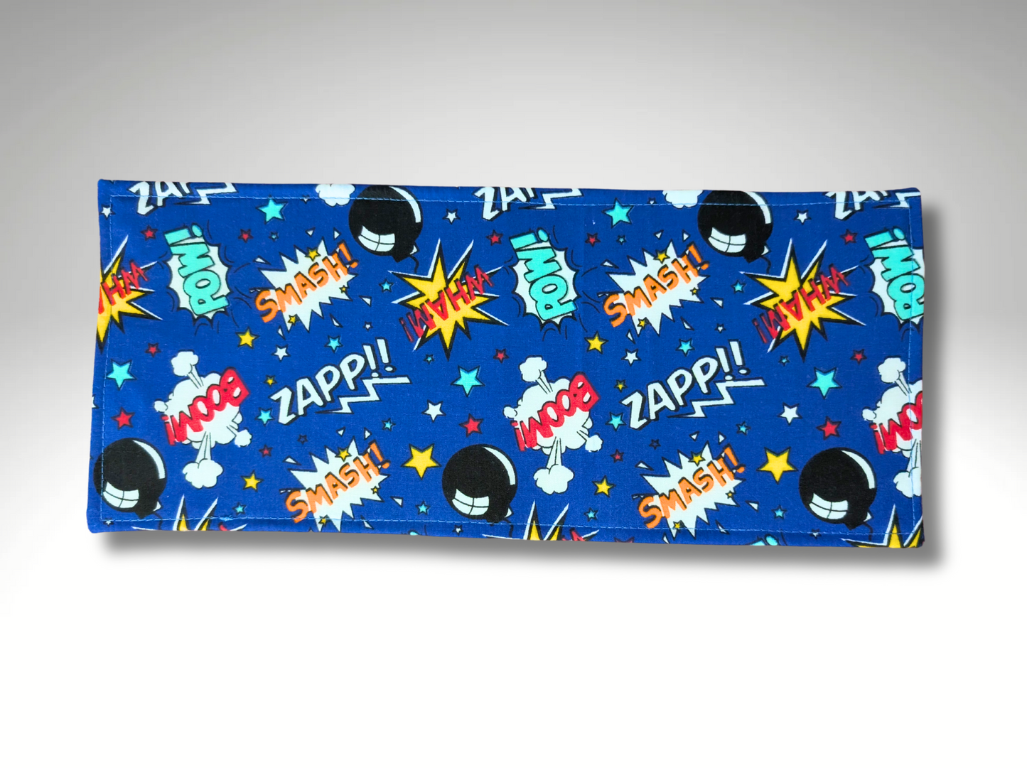 Childrens Blue Badge Holder, Kids blue badge holder, Comic