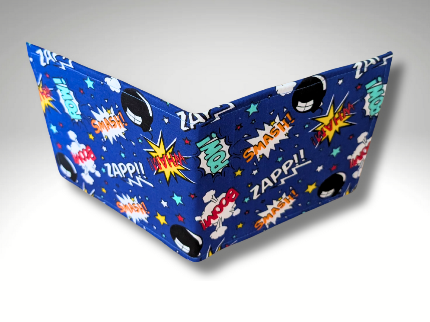 Childrens Blue Badge Holder, Kids blue badge holder, Comic
