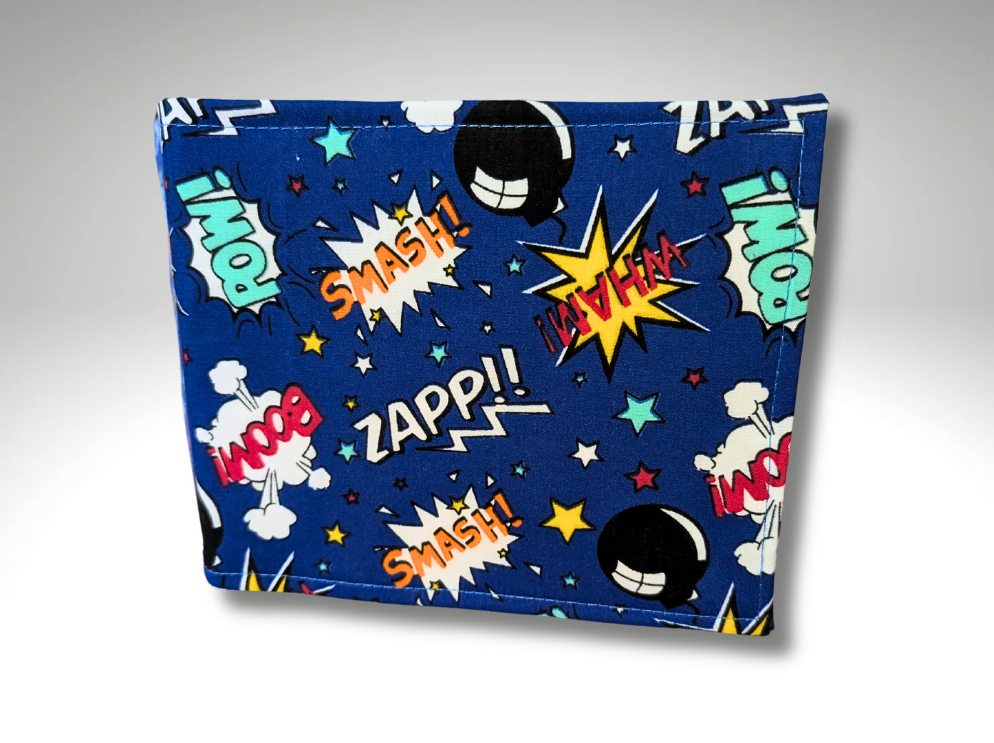 Childrens Blue Badge Holder, Kids blue badge holder, Comic