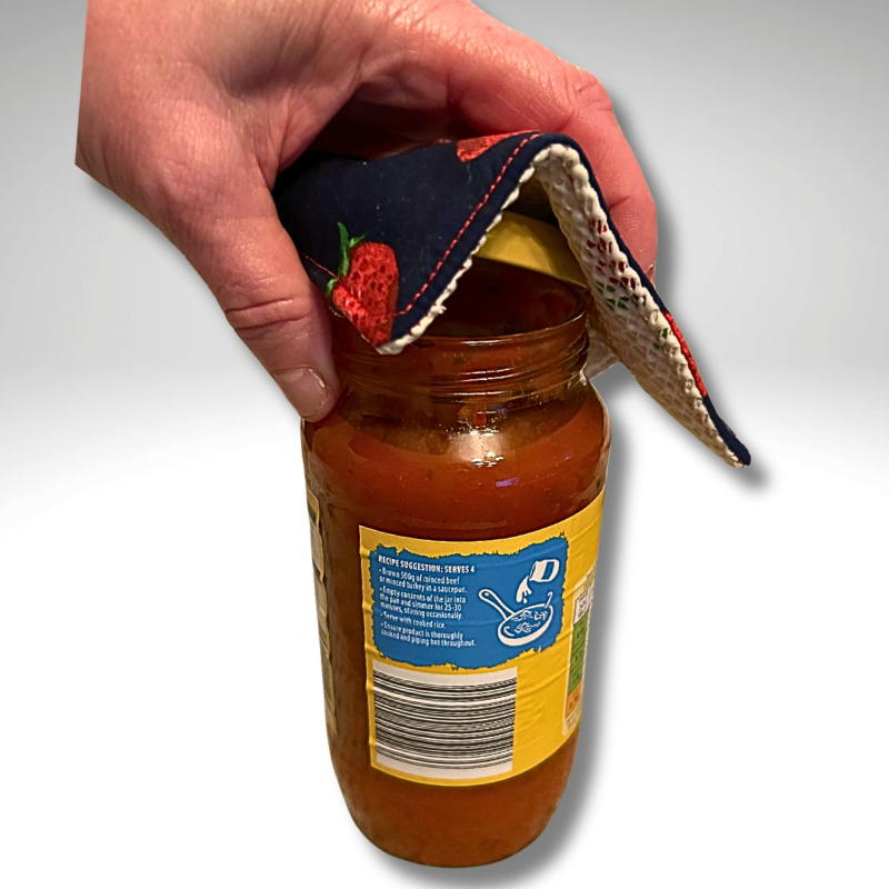 Jar Gripper Opener, Housewarming Gift, Zebras