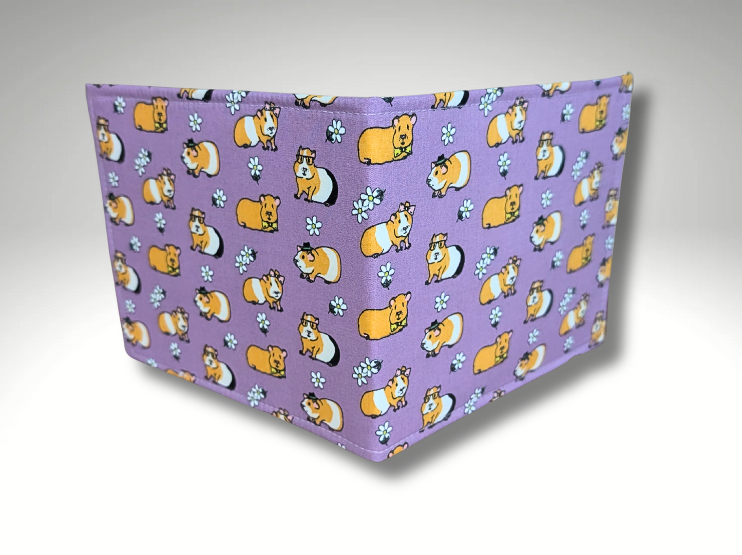 Blue Badge holder, Disabled parking permit holder, Guinea Pig blue badge holder, Fabric blue badge holder