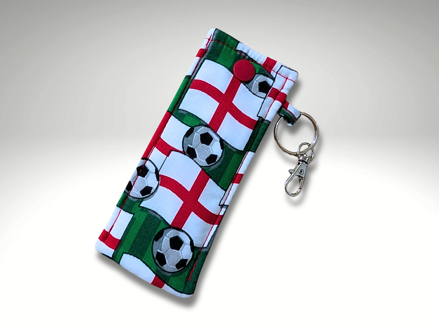 Football Vape holder, Vape pen case,, E-Cig case, Saint George