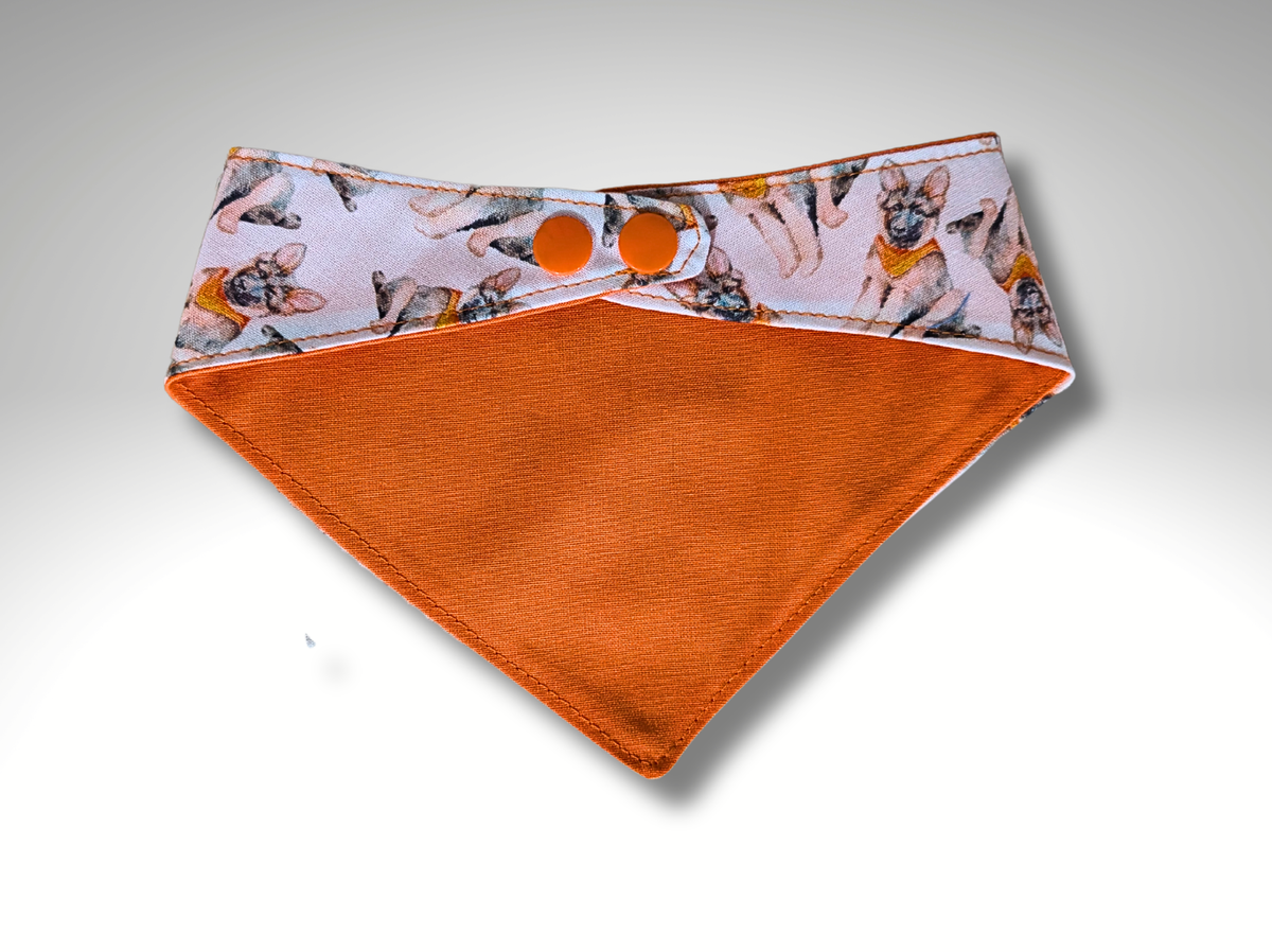 German Shepherd Pet Bandana, dog, cat, Alsatian
