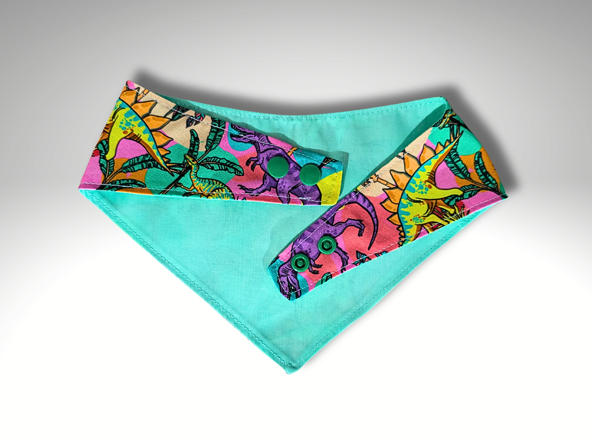 Fun Pet Bandana, dog, cat, Dinosaurs