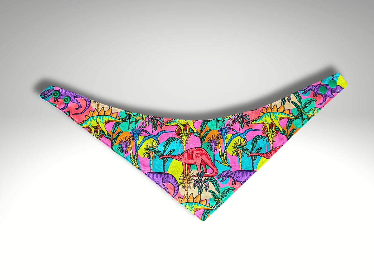 Fun Pet Bandana, dog, cat, Dinosaurs