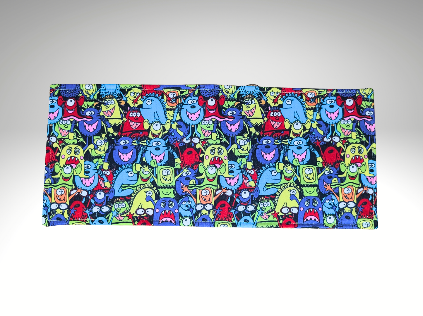 Blue Badge holder, Hologram Safe, Disabled parking permit, Cartoon Monsters