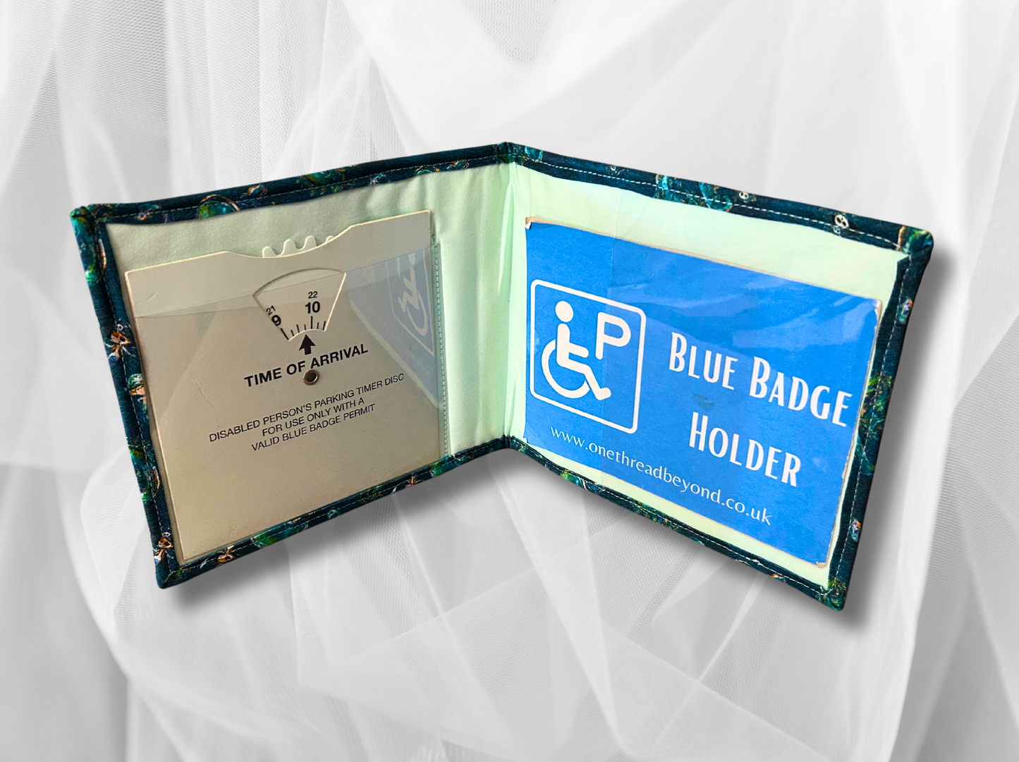 Childrens Blue Badge holder, Disabled parking permit holder, Pirate blue badge holder, Fabric blue badge holder, Kids blue badge holder